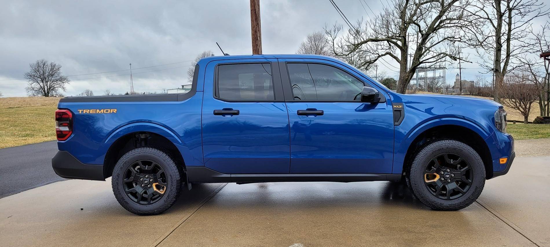 Ford Maverick Tremor wheels --  anyone paint the wheels black and leave the orange pocket? 1727037189881-1q