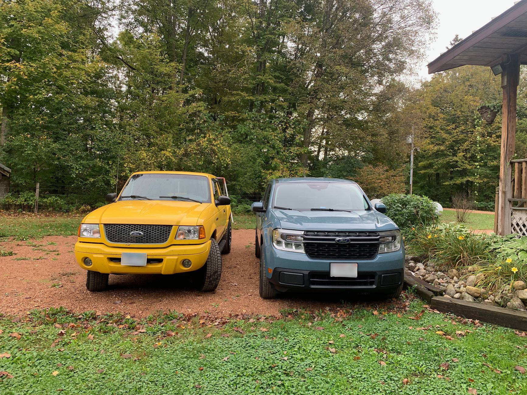 Ford Maverick Yet Another Photo of a Maverick Next to an Old Ranger 😆 3