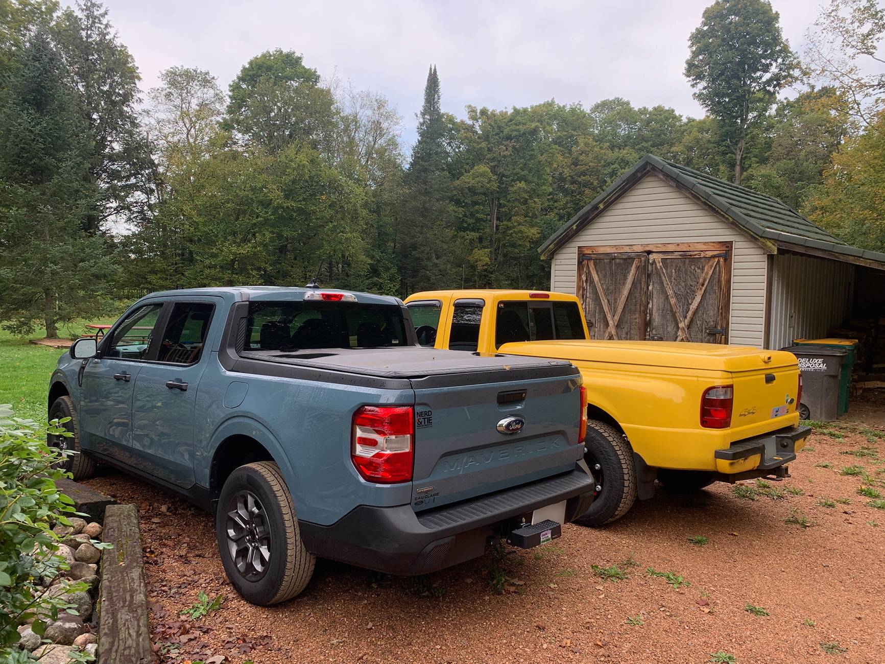 Ford Maverick Yet Another Photo of a Maverick Next to an Old Ranger 😆 6