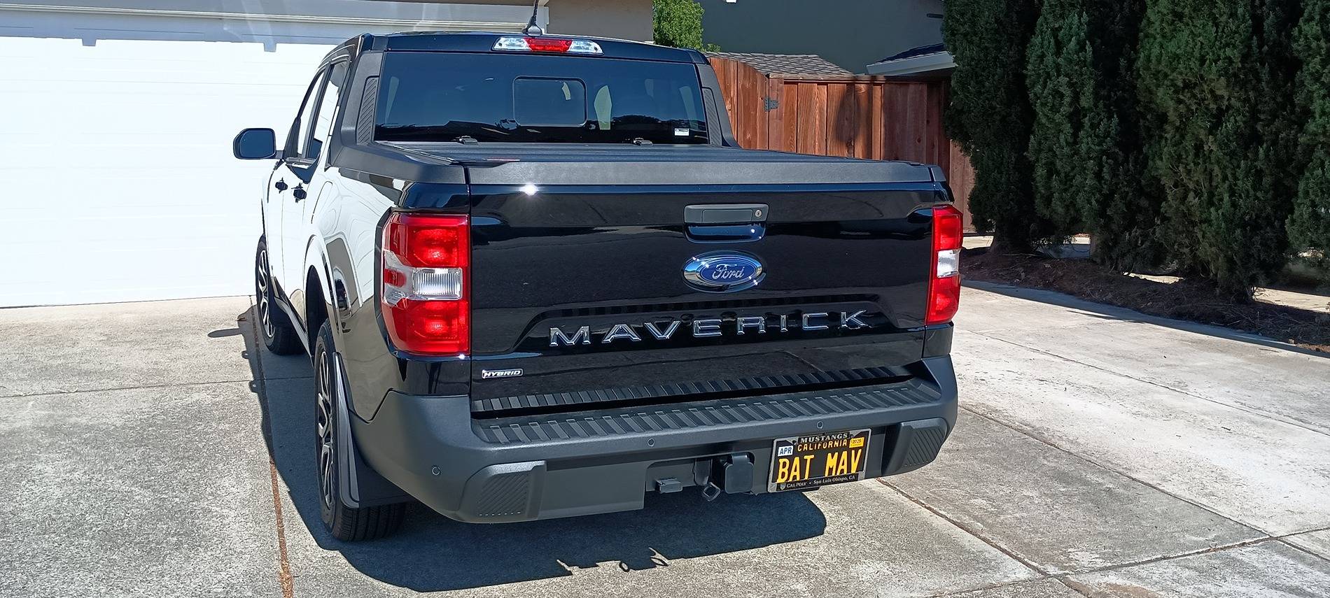Ford Maverick I received my new plates! IMG_20240922_155113826