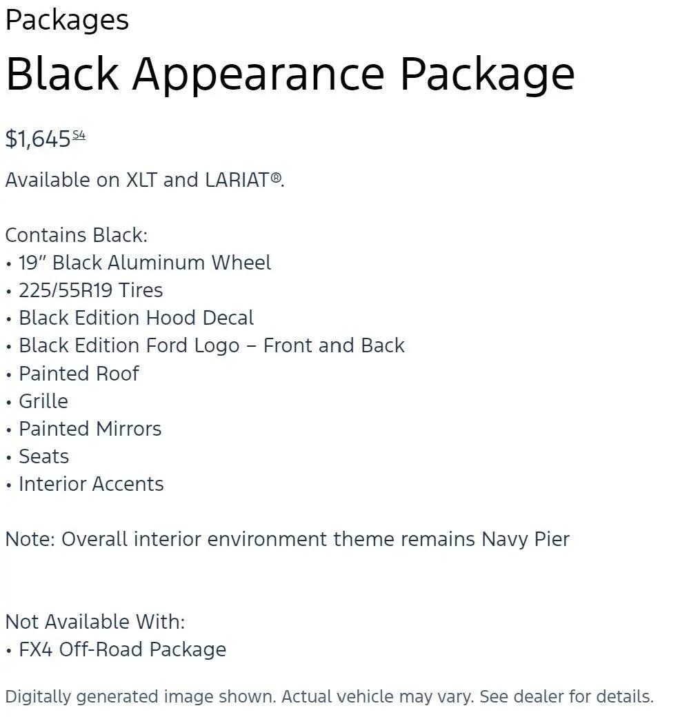 Ford Maverick Stuck Between XLT BAP vs XLT Luxury Package or Neither on 2025 Ruby Red Maverick 2025 BAP Info Screen