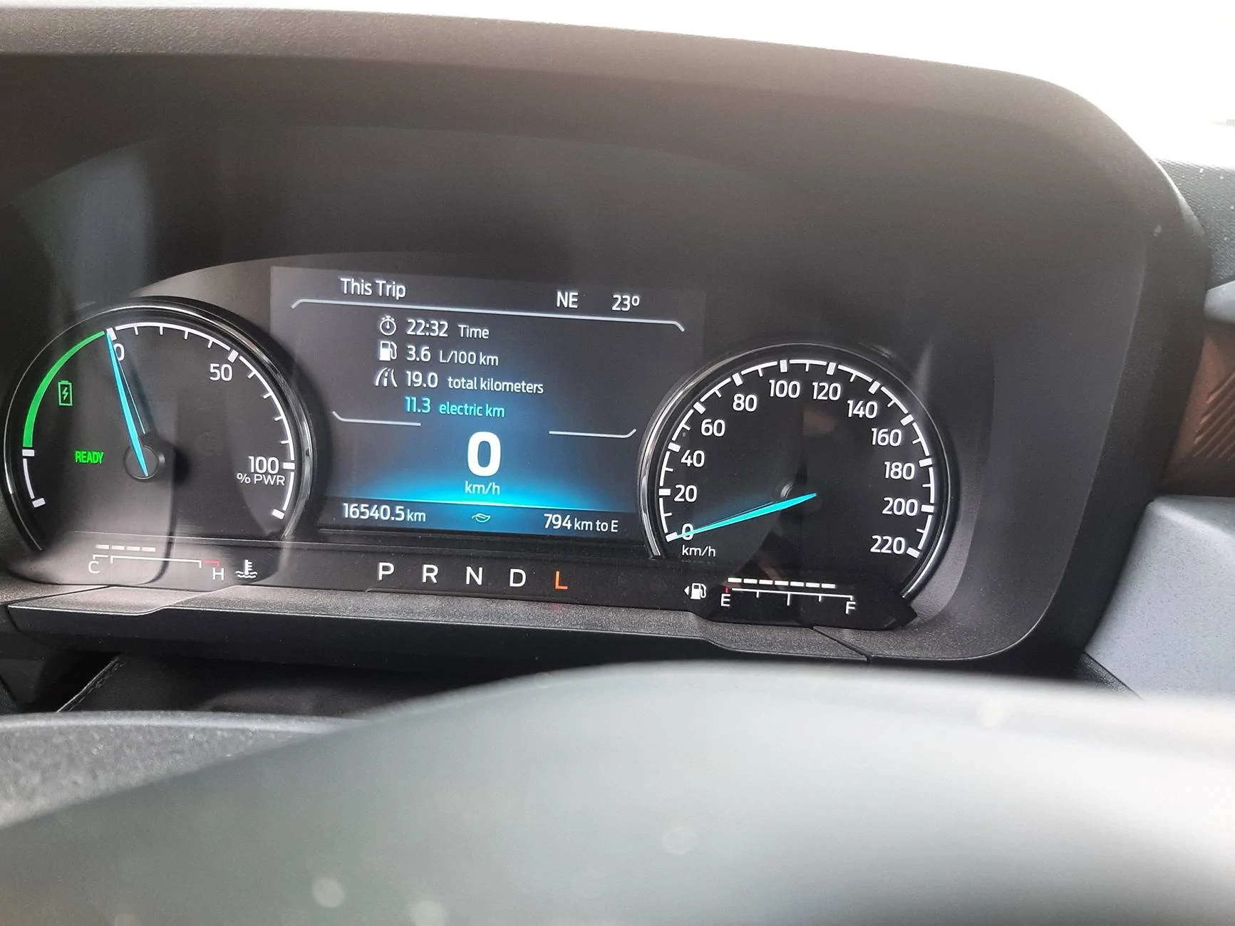 Ford Maverick Hybrid Fuel Mileage mileag