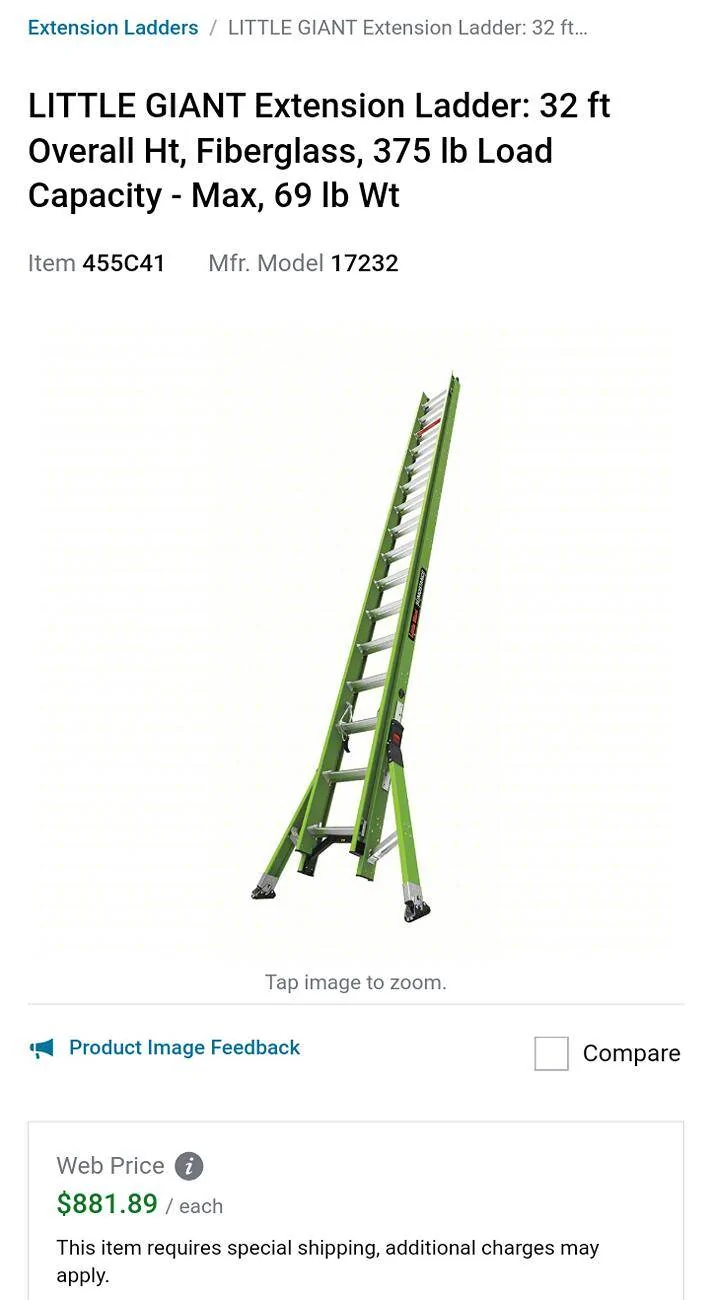 Ford Maverick Yakima Rail + AA-Racks = 40' Ladder Hauler chrome_screenshot_Sep 23, 2024 8_32_37 AM CDT