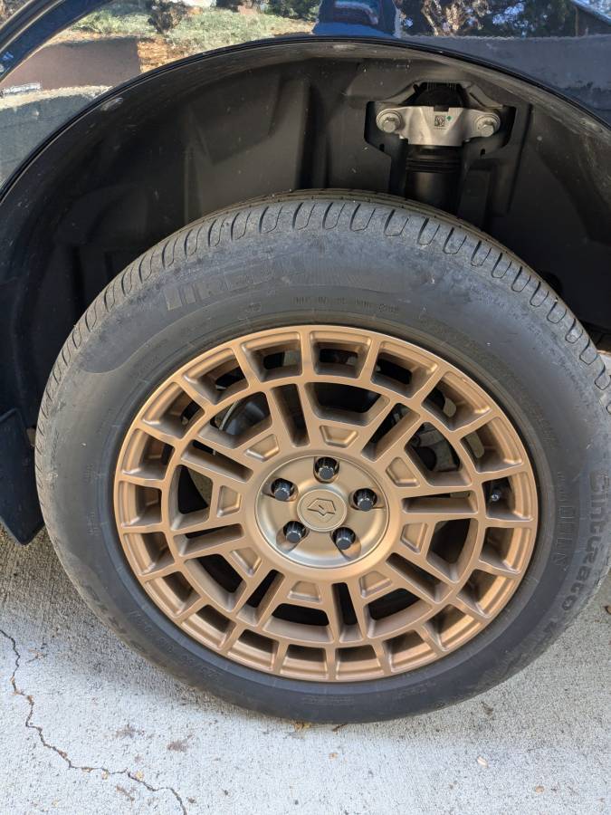 Ford Maverick Bronze Mav Wheels for sale in SF Bay Area MavWheels4