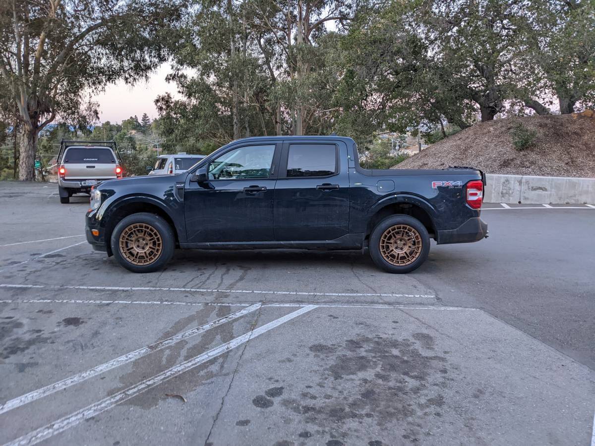 Ford Maverick Bronze Maverick Wheels For Sale in SF Bay Area MavWheels1