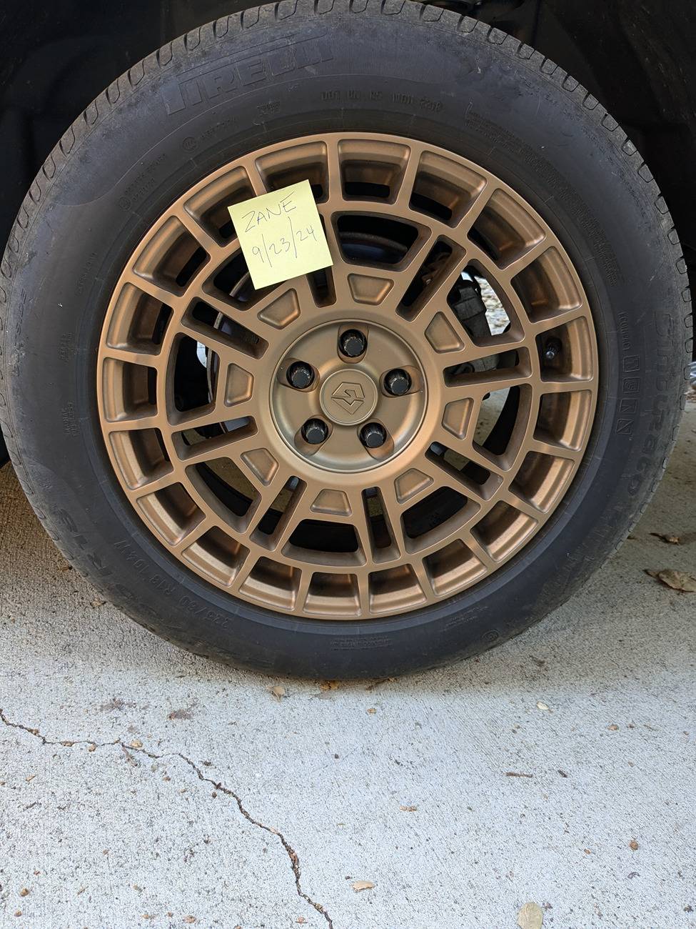 Ford Maverick Bronze Maverick Wheels For Sale in SF Bay Area MavWheels7