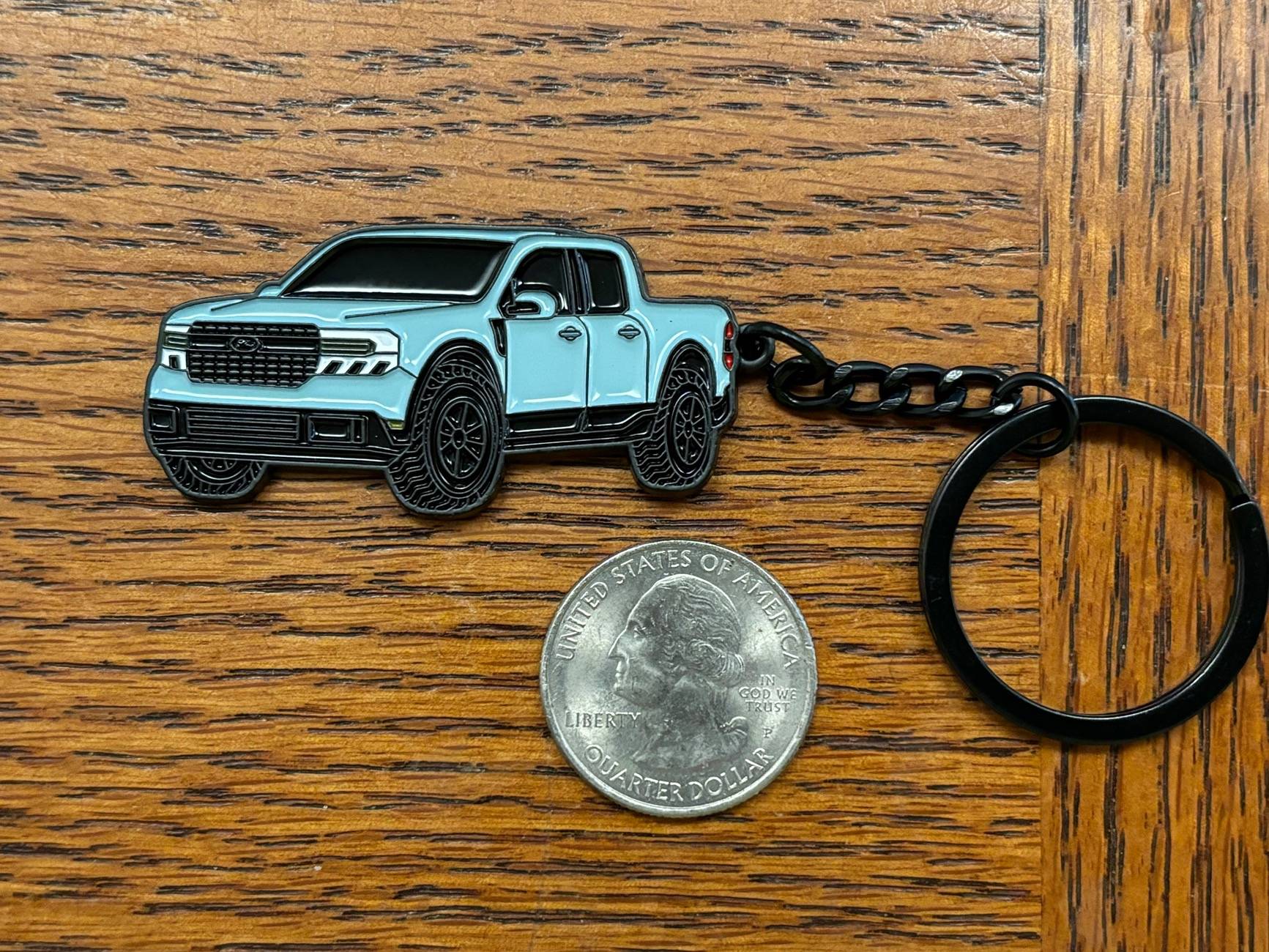 Ford Maverick Little Maverick keychain IMG_9307