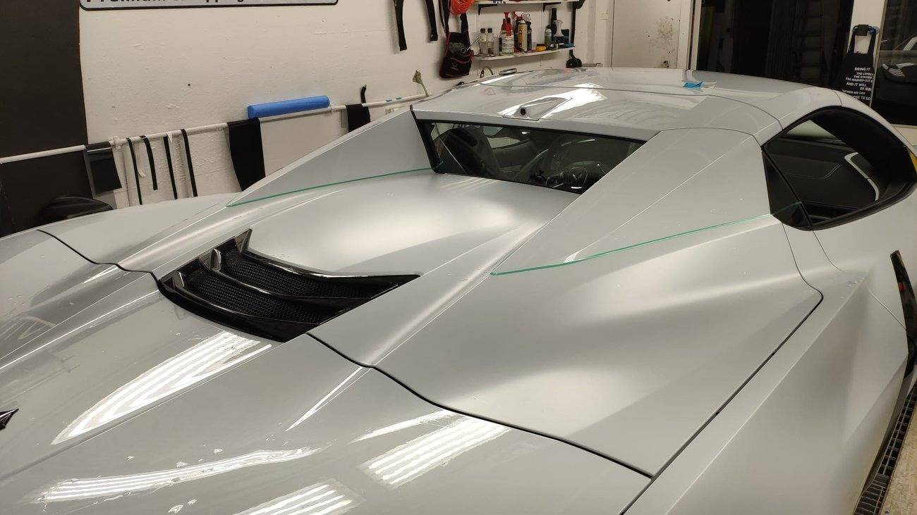 Ford Maverick Build: Cactus Gray Maverick with XPEL Stealth PPF Wrap satin wrap1