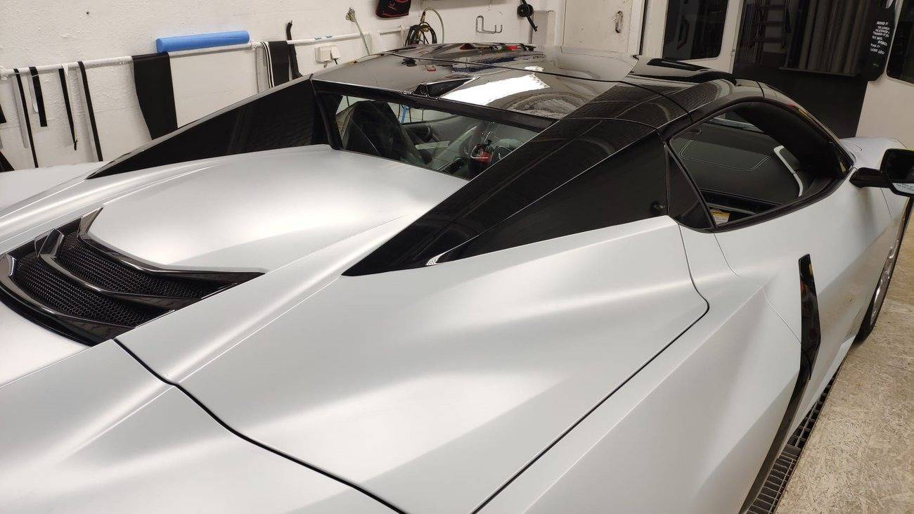 Ford Maverick Build: Cactus Gray Maverick with XPEL Stealth PPF Wrap satin wrap2