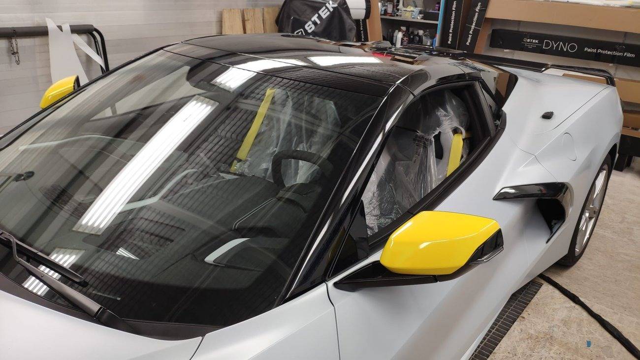 Ford Maverick Build: Cactus Gray Maverick with XPEL Stealth PPF Wrap satin wrap5