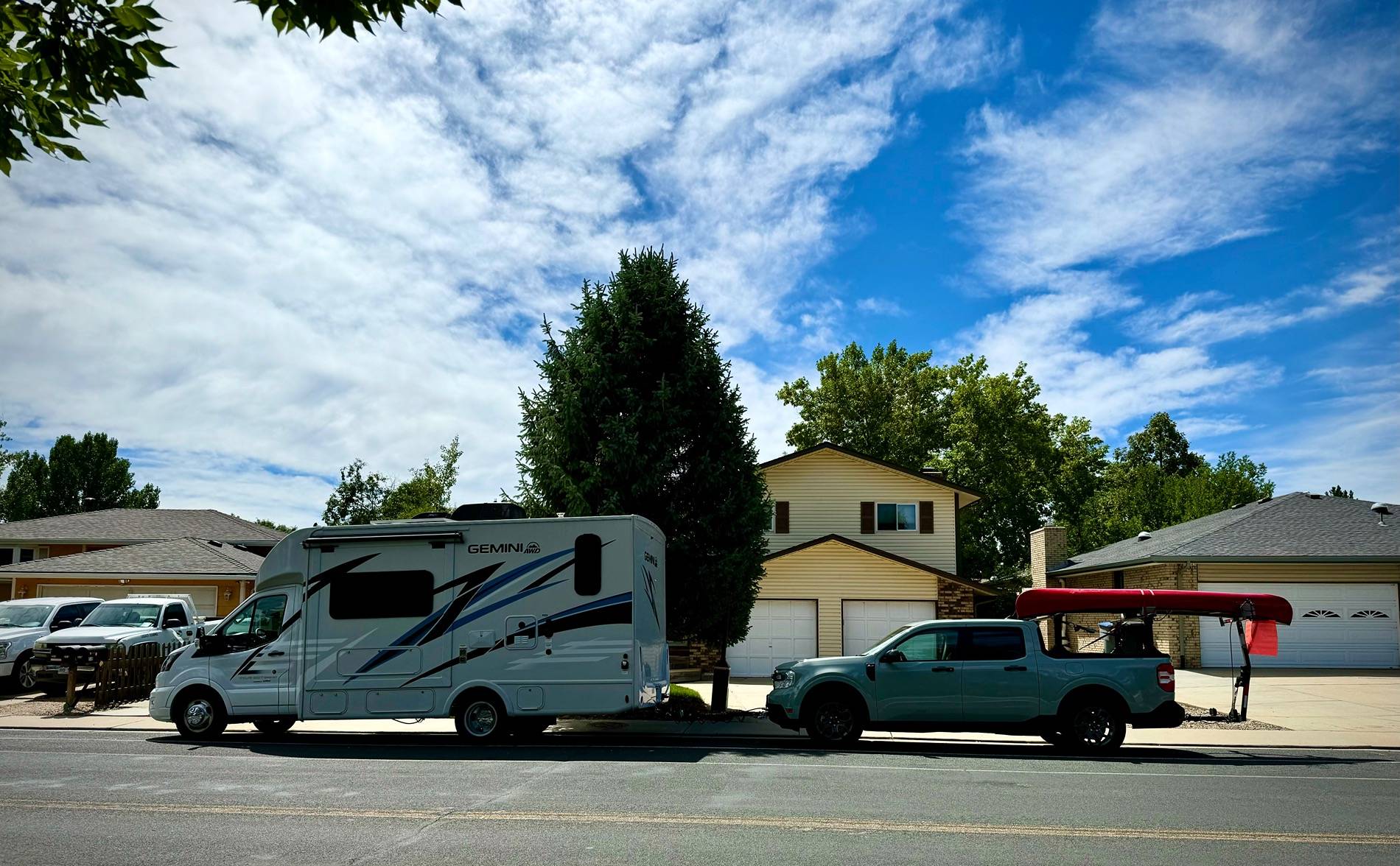Ford Maverick Flat towing the maverick hybrid behind an RV? IMG_2394