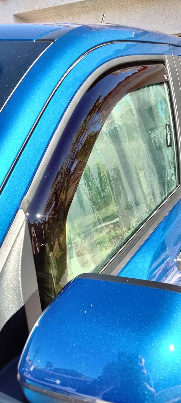 Ford Maverick ford vent visors too short IMG20240703170333