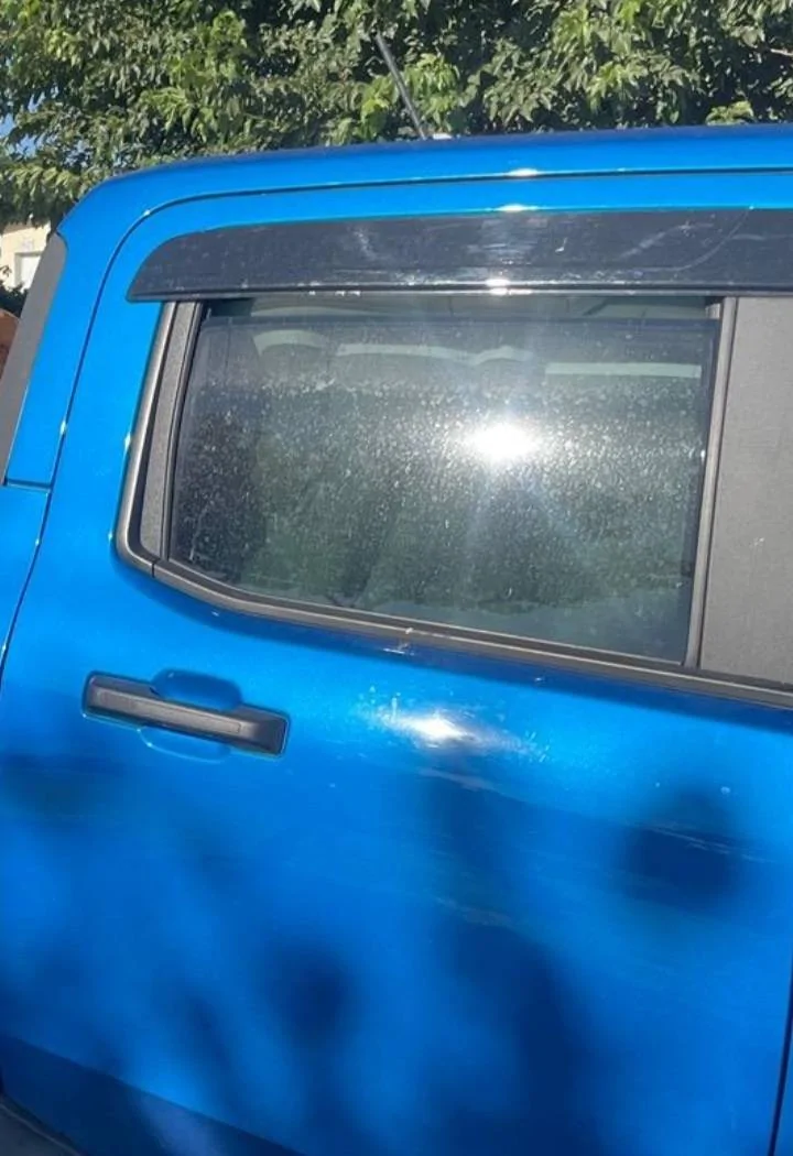 Ford Maverick ford vent visors too short 20240924_164541