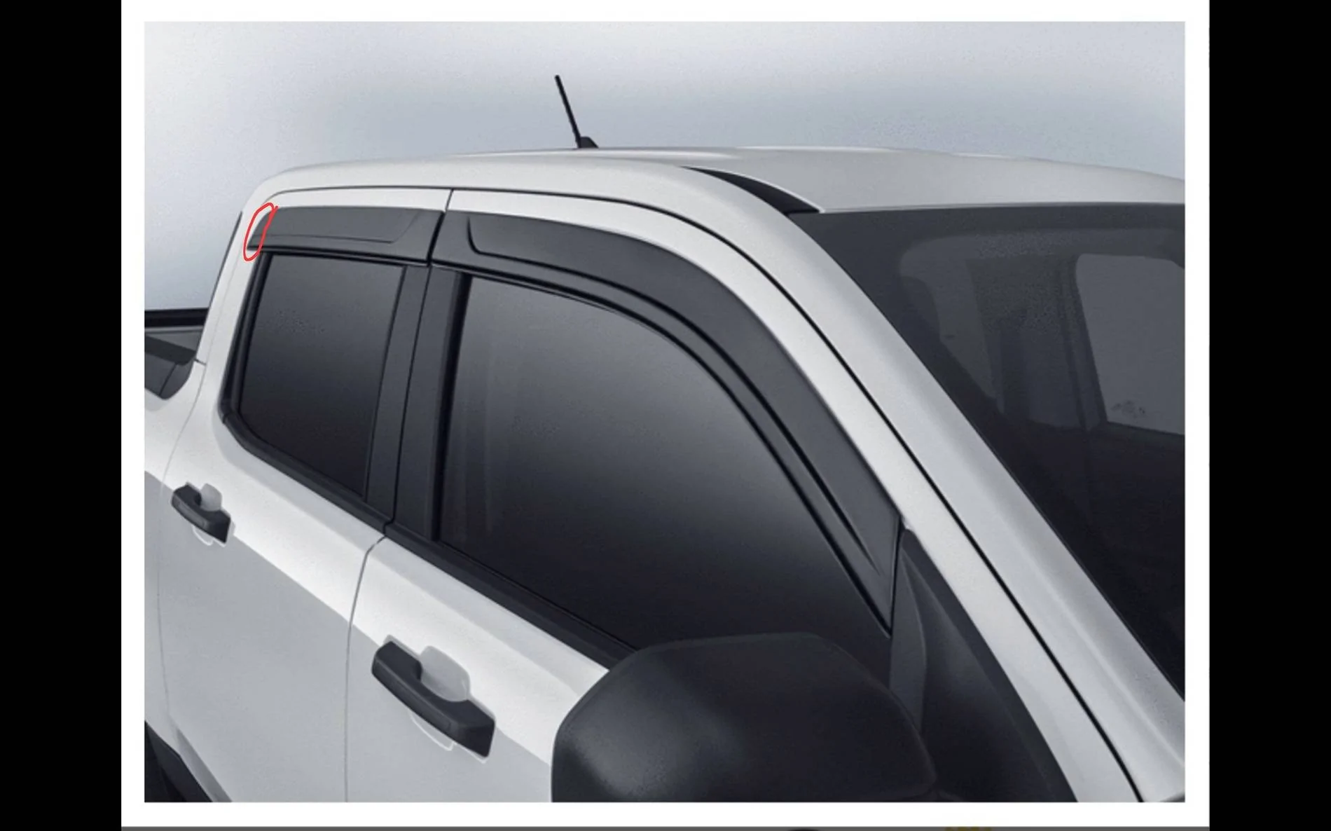 Ford Maverick ford vent visors too short Screenshot_20240924_185034_Gallery