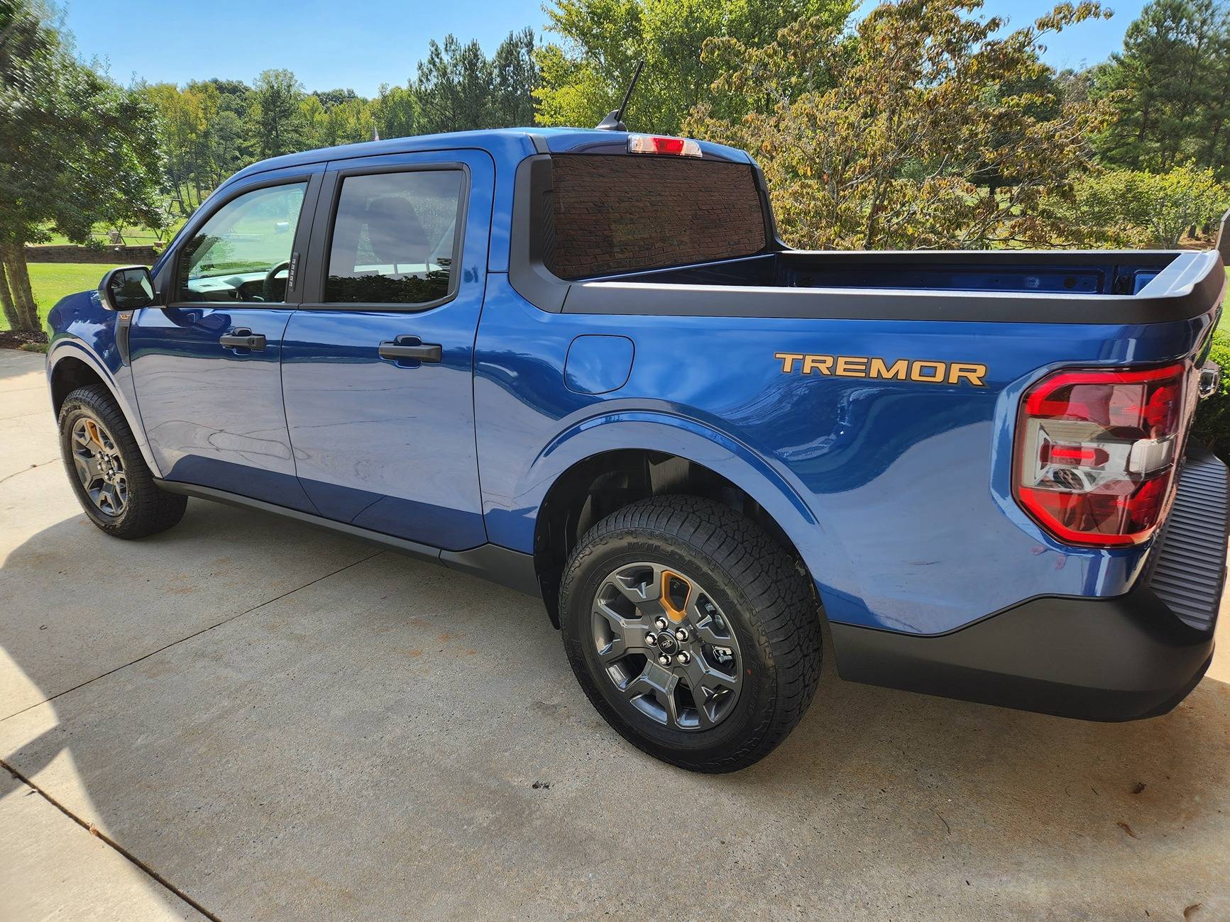 Ford Maverick To Tremor, or not to Tremor? 20230922_153615