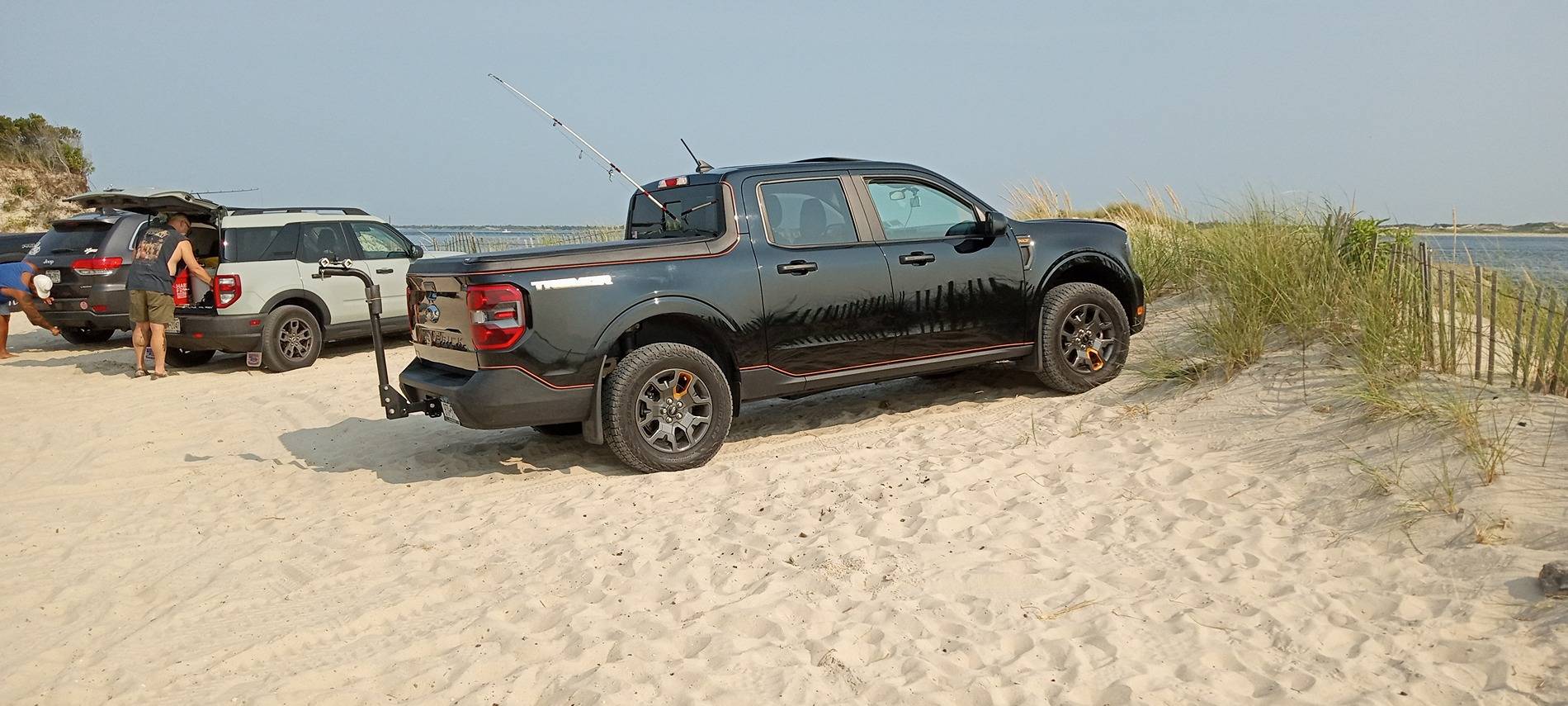 Ford Maverick To Tremor, or not to Tremor? beach LI