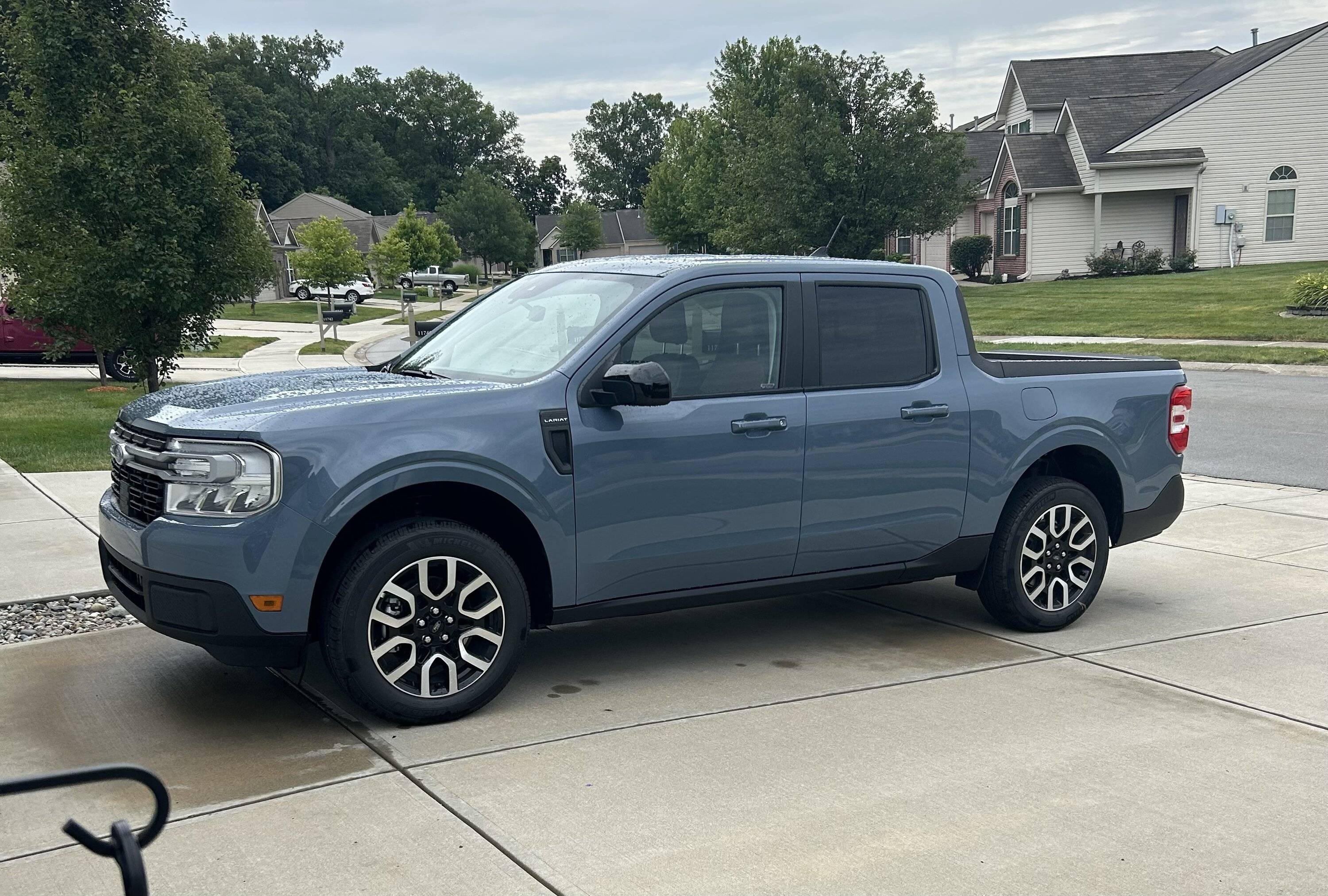 Ford Maverick New Owner '24 Lariat Hybrid IMG_4337