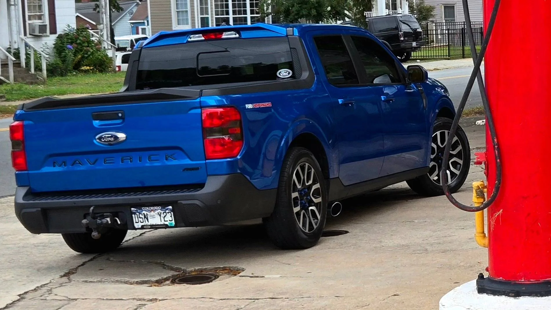 Ford Maverick VELOCITY BLUE Maverick Photos Thread 20240917_174744