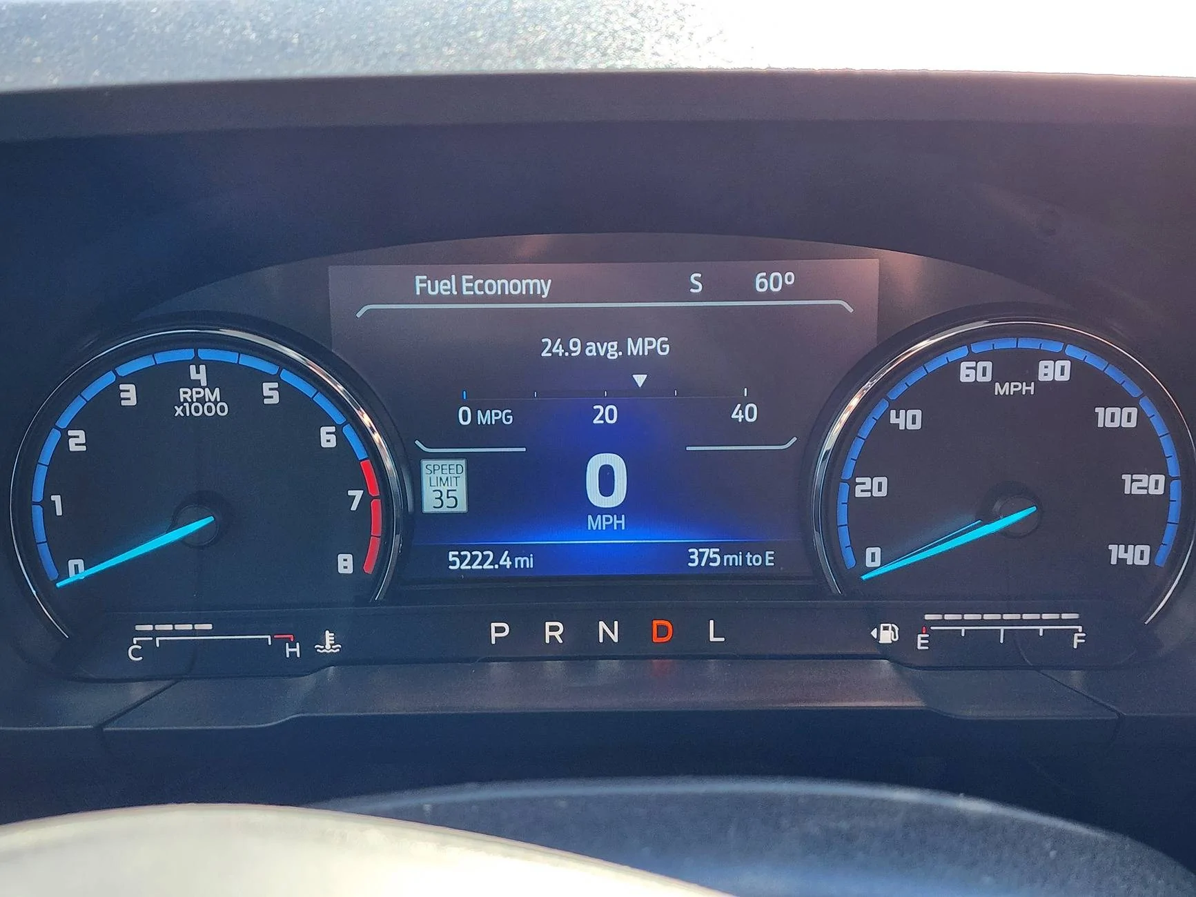 Ford Maverick Bronco Sport Gauge Cluster Install 20221021_145801