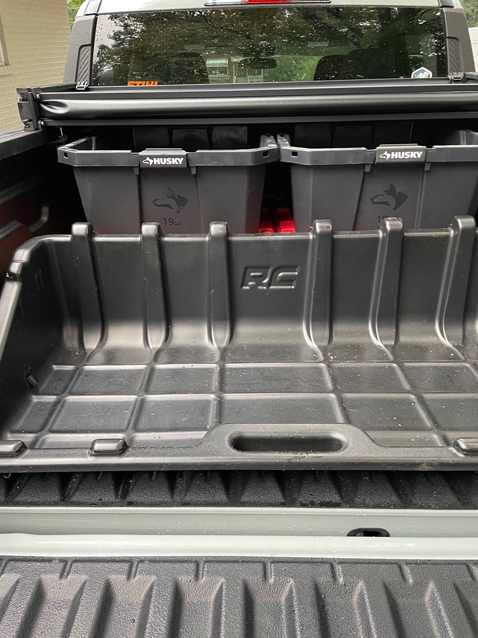 Ford Maverick Rough Country Cargo Storage Box IMG_0224