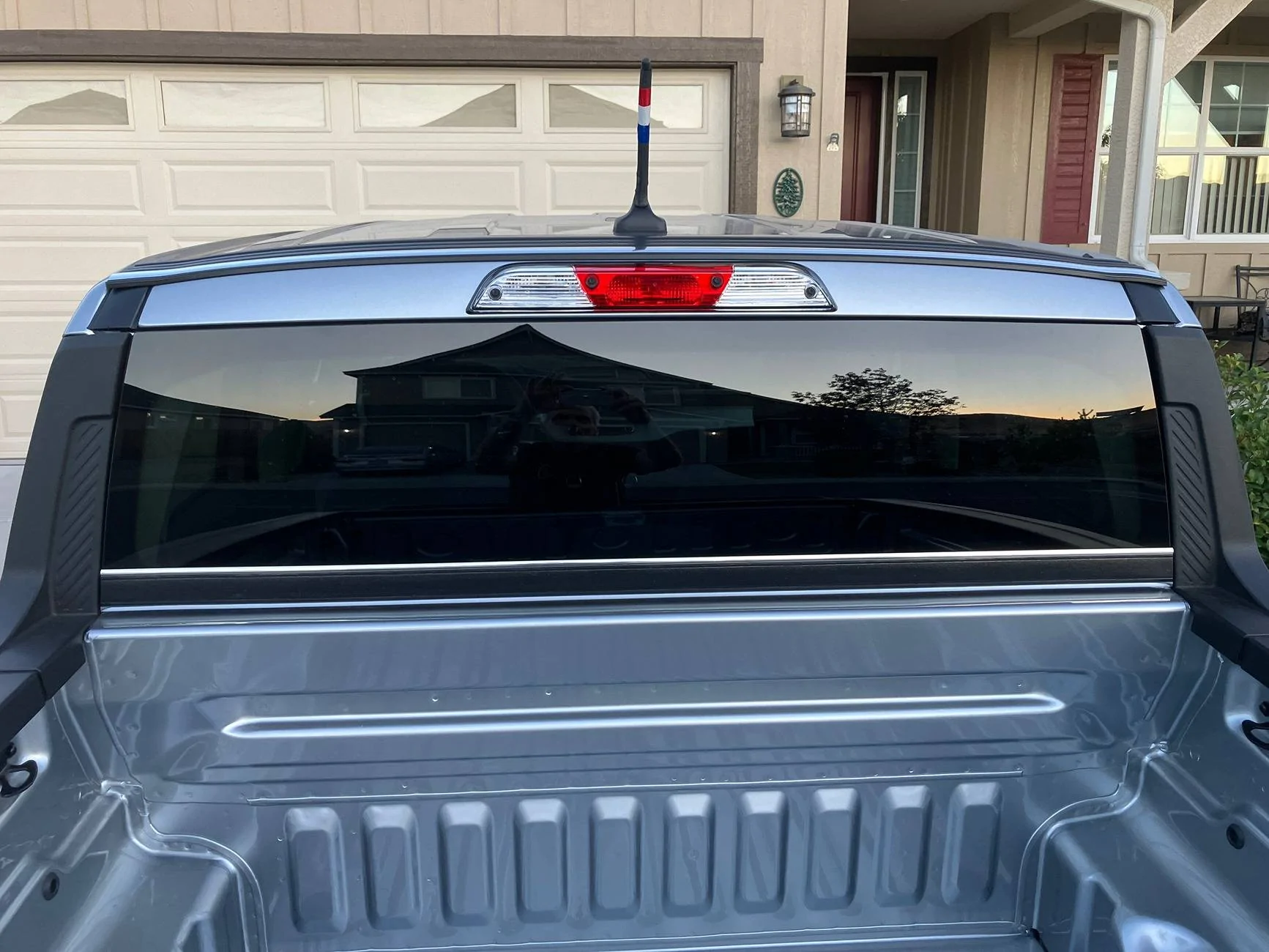 Ford Maverick Back Window - added a little protection and a little style IMG_3602