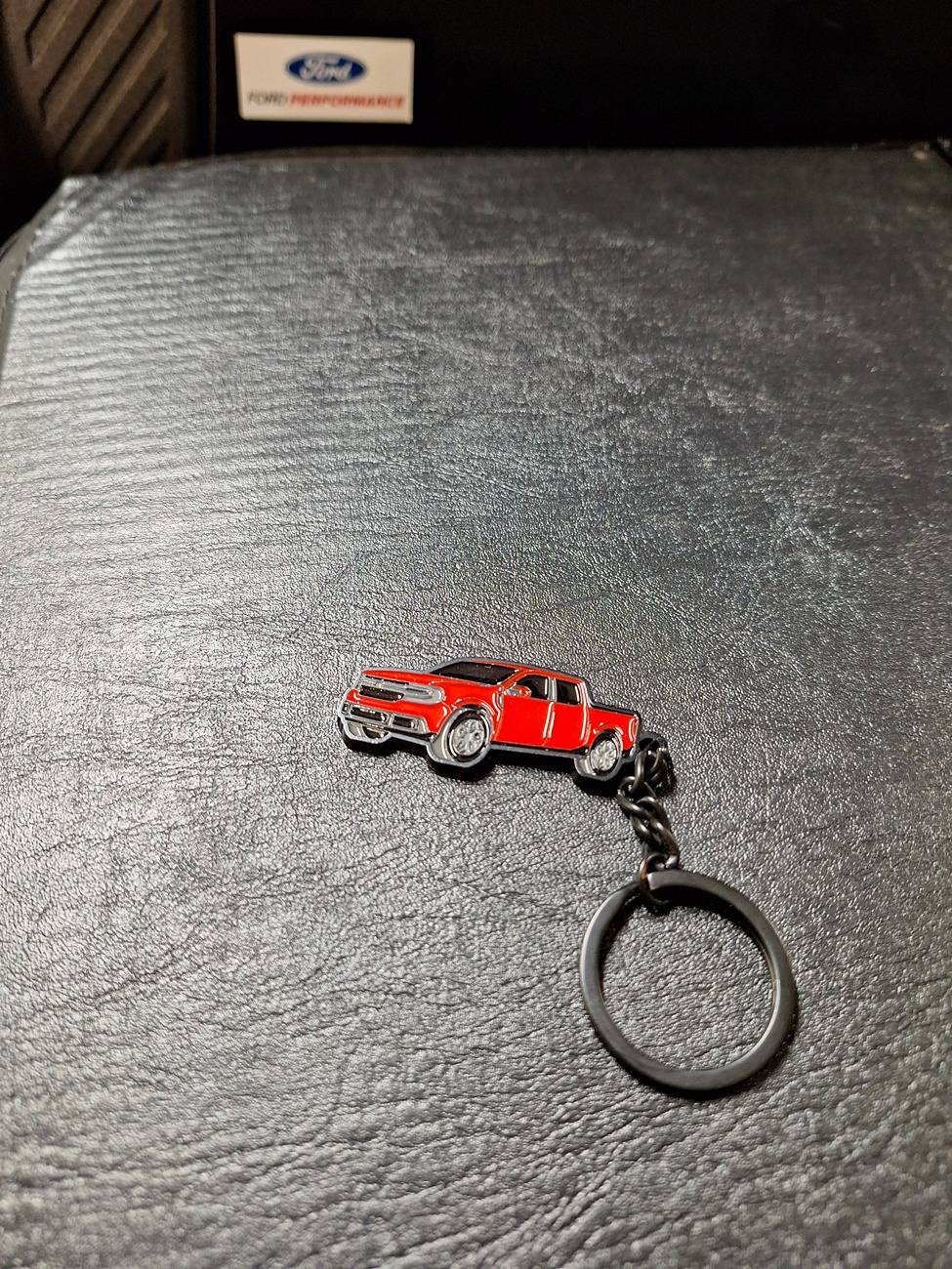 Ford Maverick Little Maverick keychain 20240905_203906