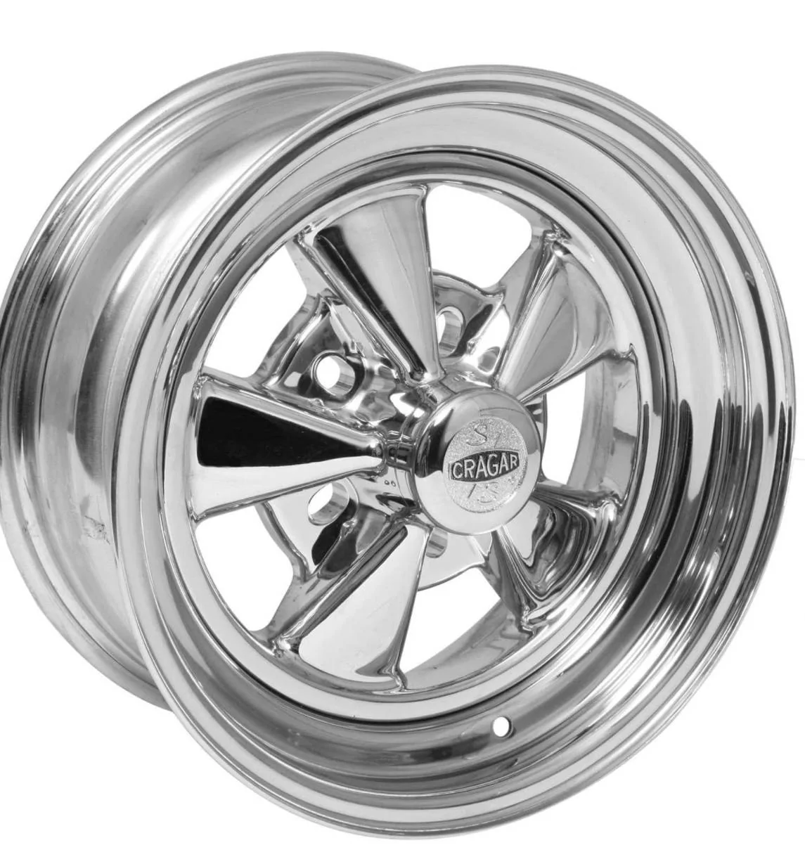 Ford Maverick New chrome wheels and tires installed IMG_8842