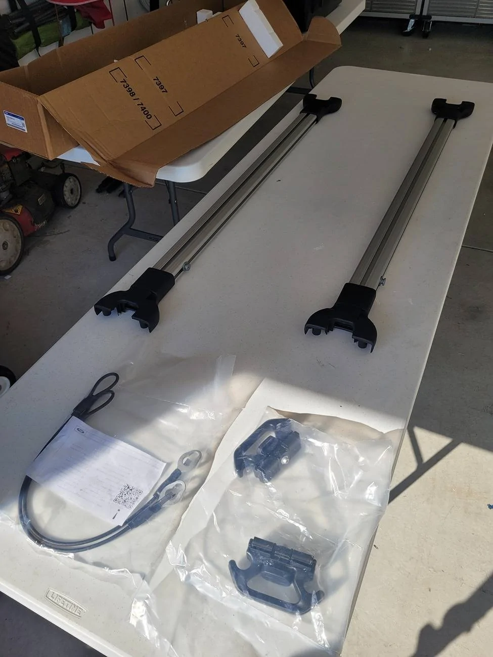 Ford Maverick 22-24 Crossbar Kit 20240925_092844