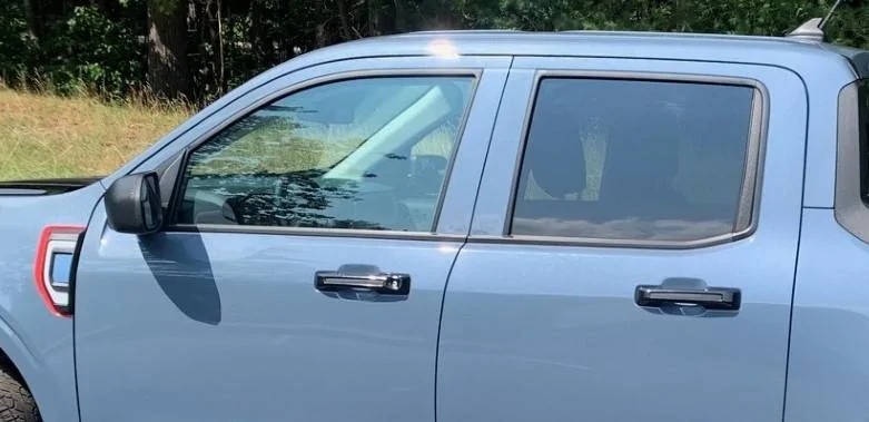 Ford Maverick PTM (paint matched) door handles and tailgate handle installed thumbnail_IMG_5326