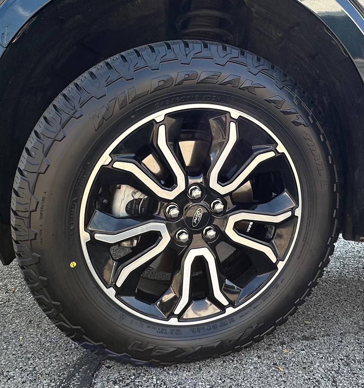 Ford Maverick Falken Wildpeak AT Tires off-road test IMG_5197