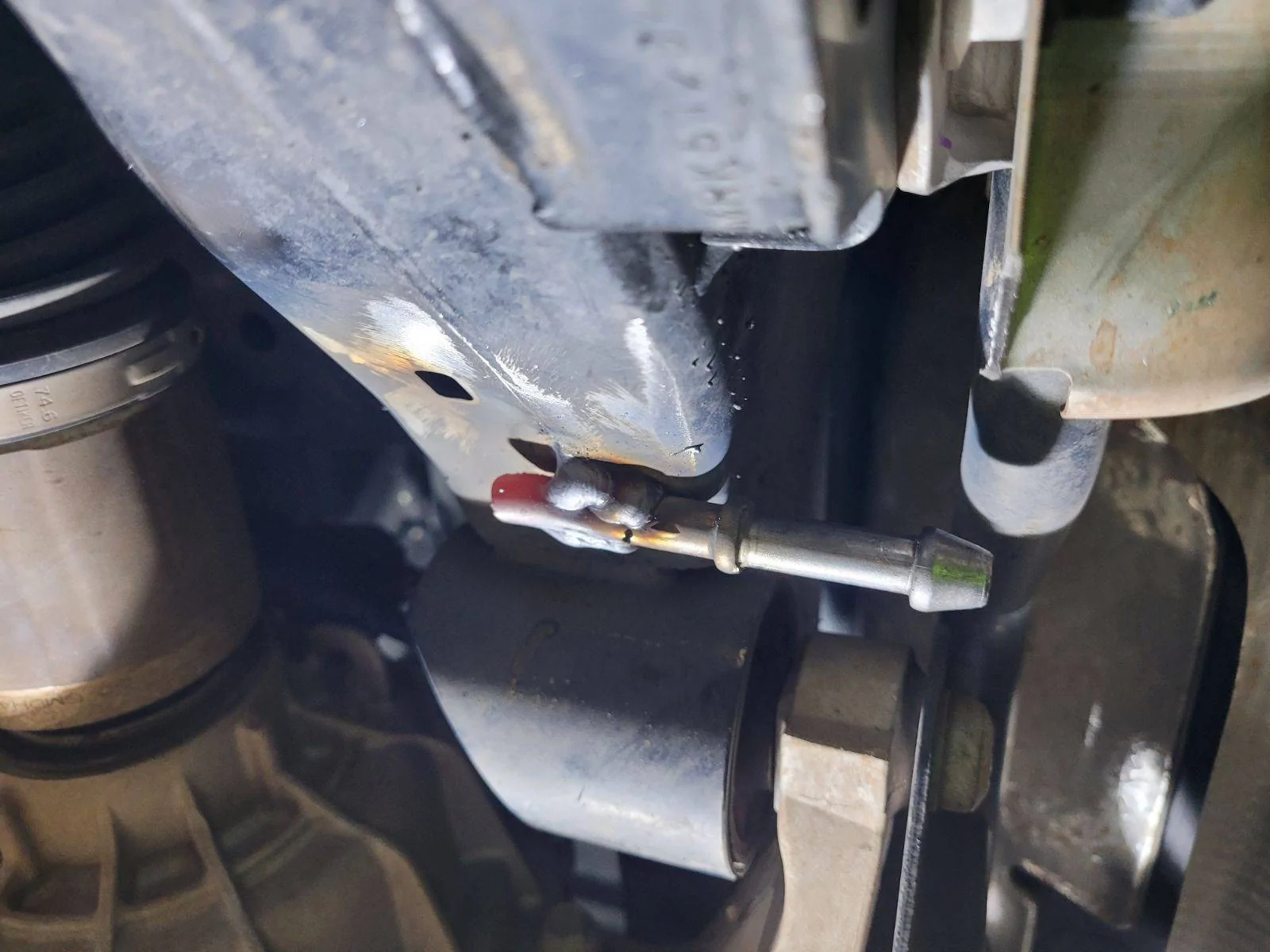 Ford Maverick Full off-road exhaust for my Maverick Tremor prerunner build IMG_20240916_041804