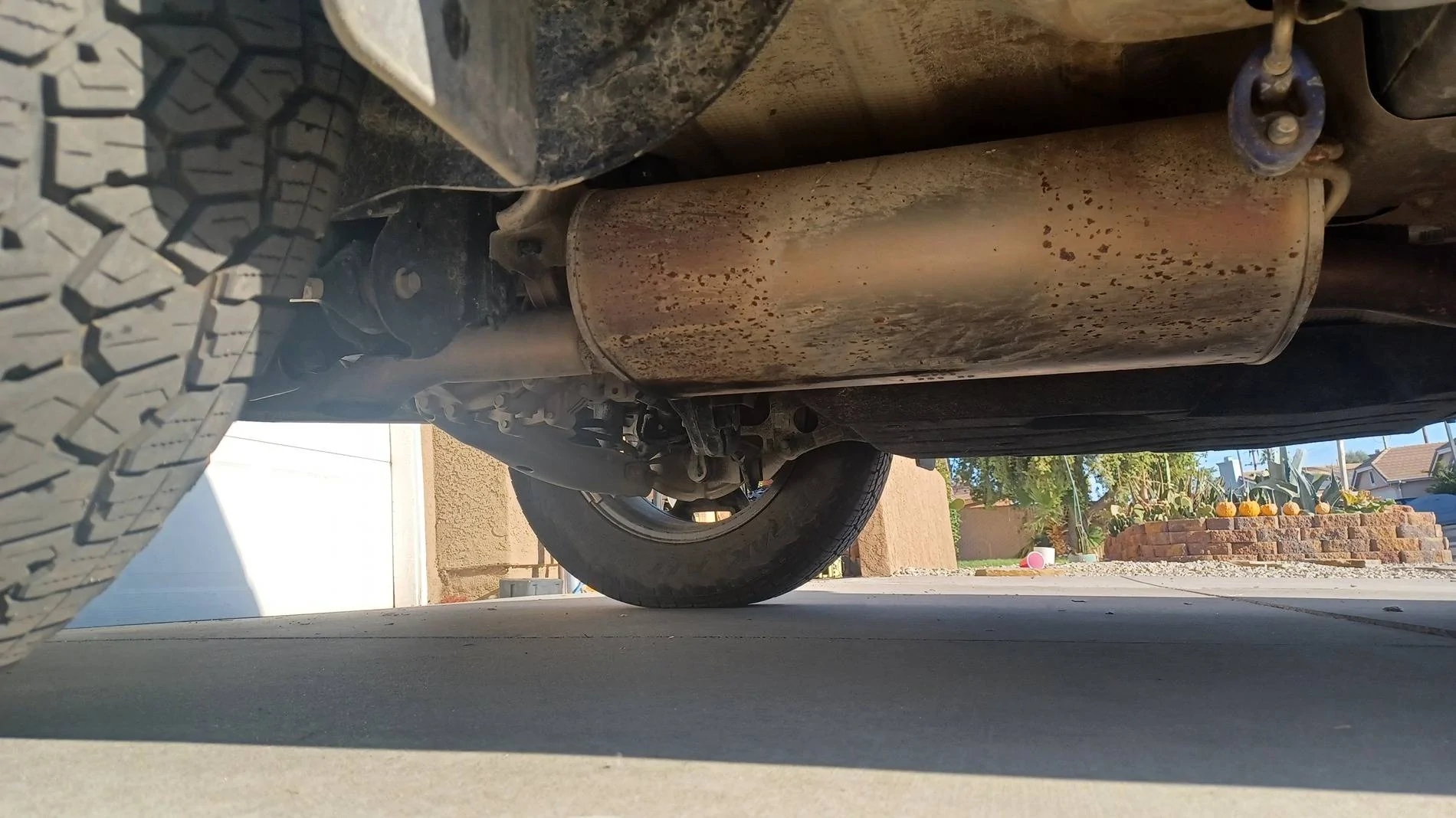 Ford Maverick Full off-road exhaust for my Maverick Tremor prerunner build 20240927_081949