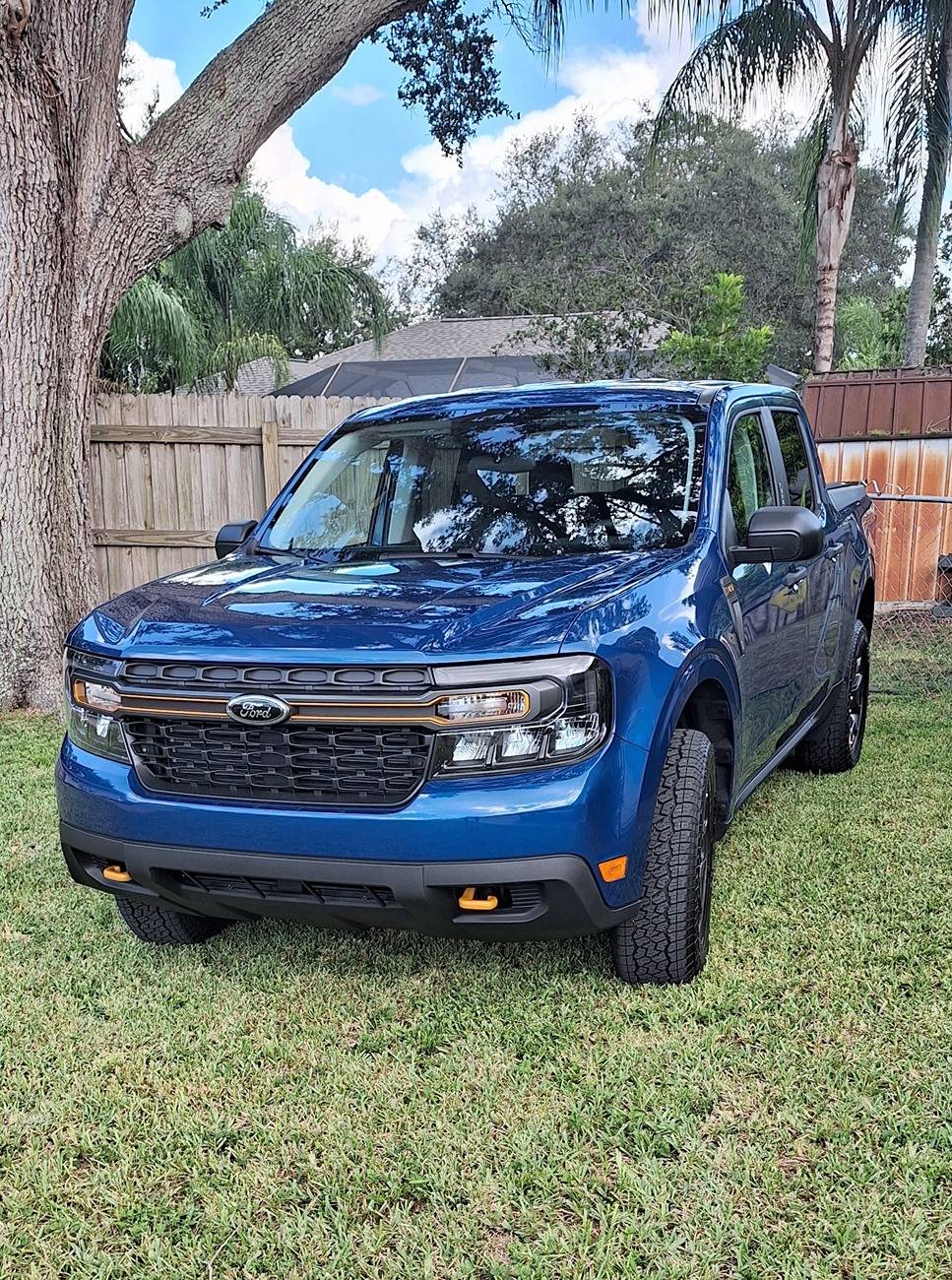 Ford Maverick To Tremor, or not to Tremor? Mav1