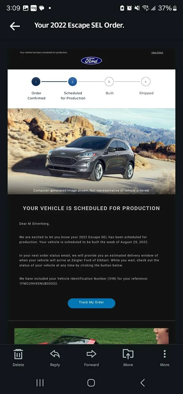 Ford Maverick Lobo order CONFIRMED!.. Kind of? Screenshot_20240927_150952_Yahoo Mail
