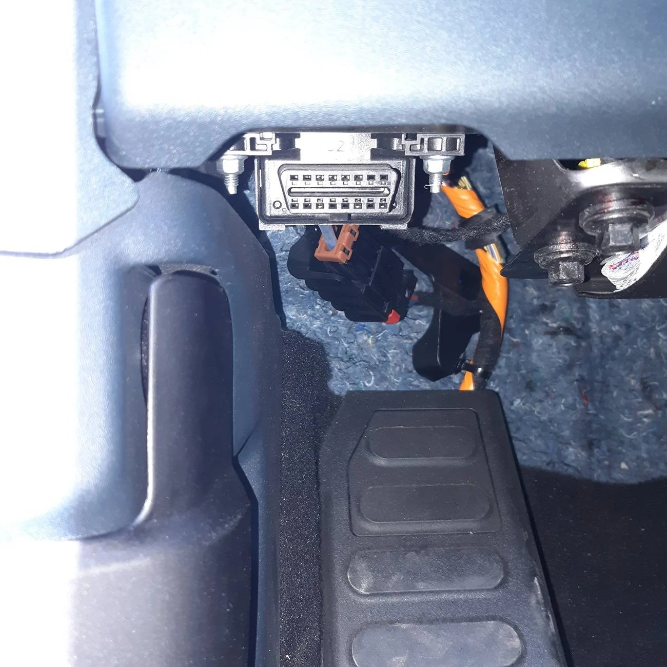 Ford Maverick OBDII Reader Port location? 20240927_122944