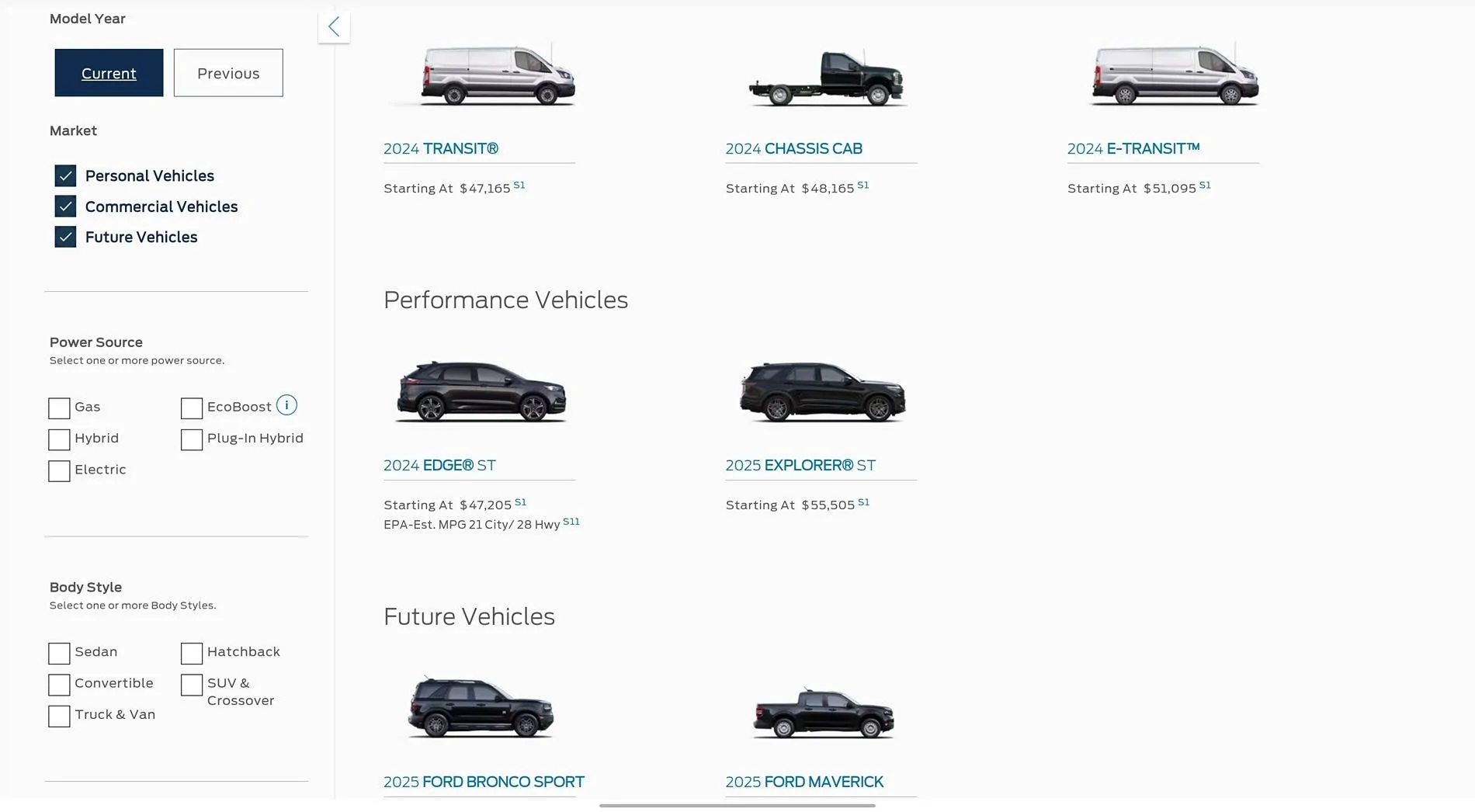 Ford Maverick Are maverick prices due to crash? Screenshot_20240927_172623_Chrom