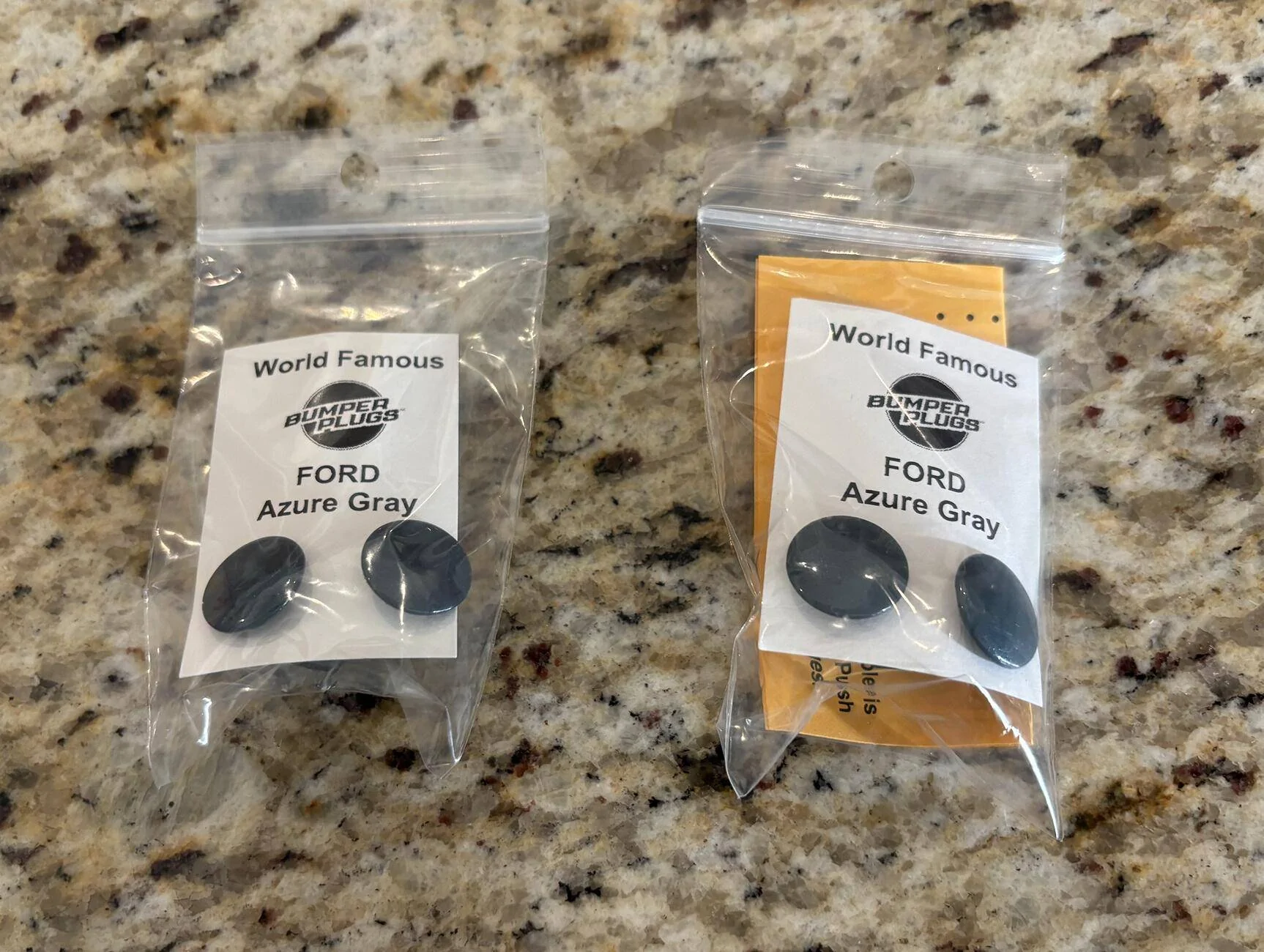 Ford Maverick Azure Gray Bumper Plugs - New Screenshot 2024-09-28 at 6.51.22 AM