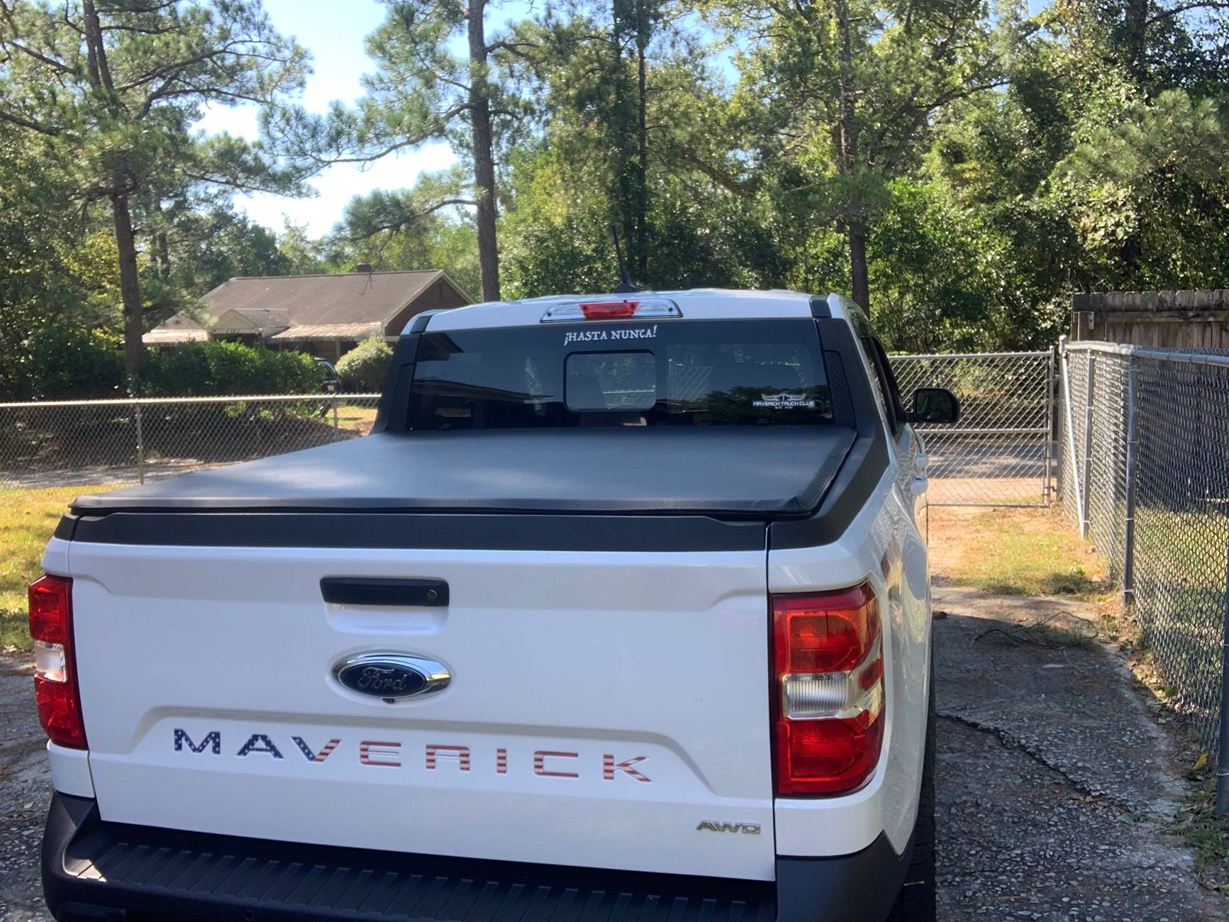 Ford Maverick Maverick Truck Club stickers? IMG_3983