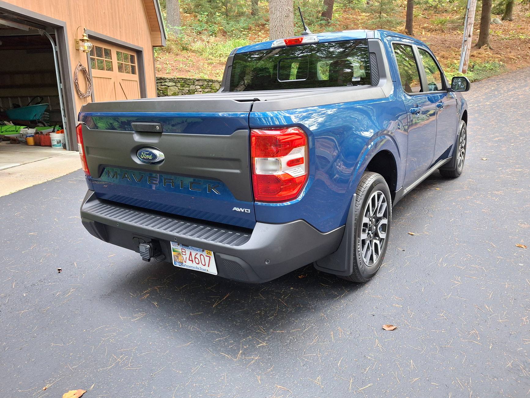 Ford Maverick 739 days. 20240928_104811