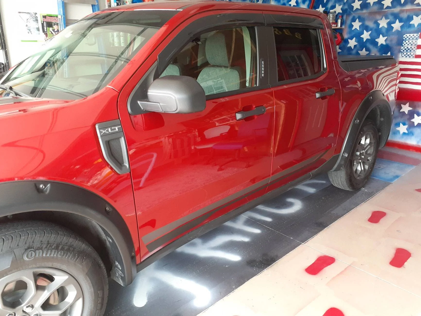 Ford Maverick Simple Mods done...and WOW!!...What an awesome looking little truck!! mav14