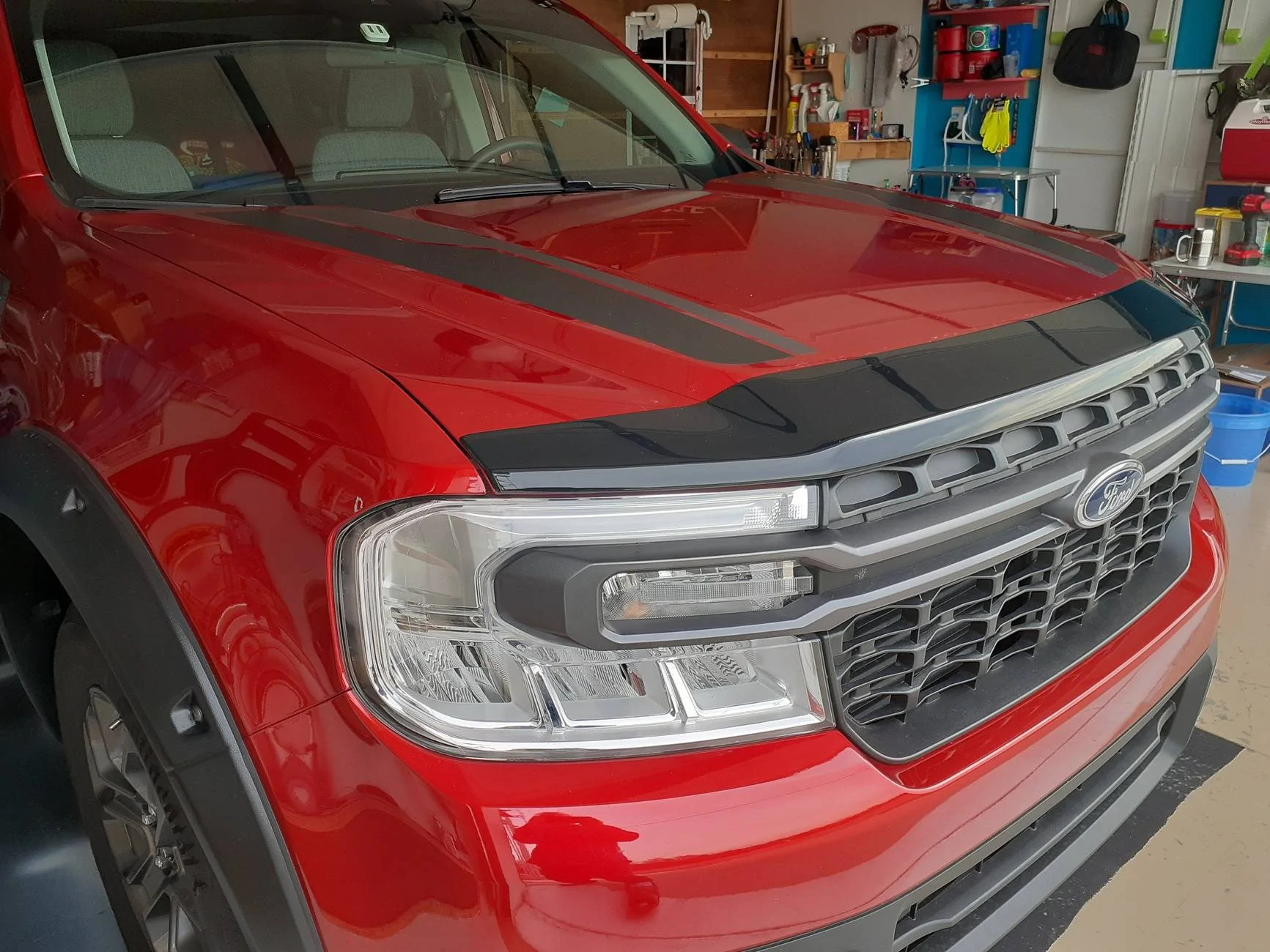 Ford Maverick Simple Mods done...and WOW!!...What an awesome looking little truck!! mav15