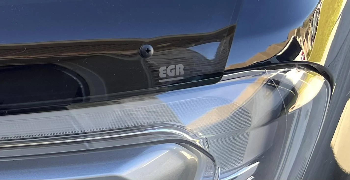 Ford Maverick EGR hood deflector easy install IMG_4494