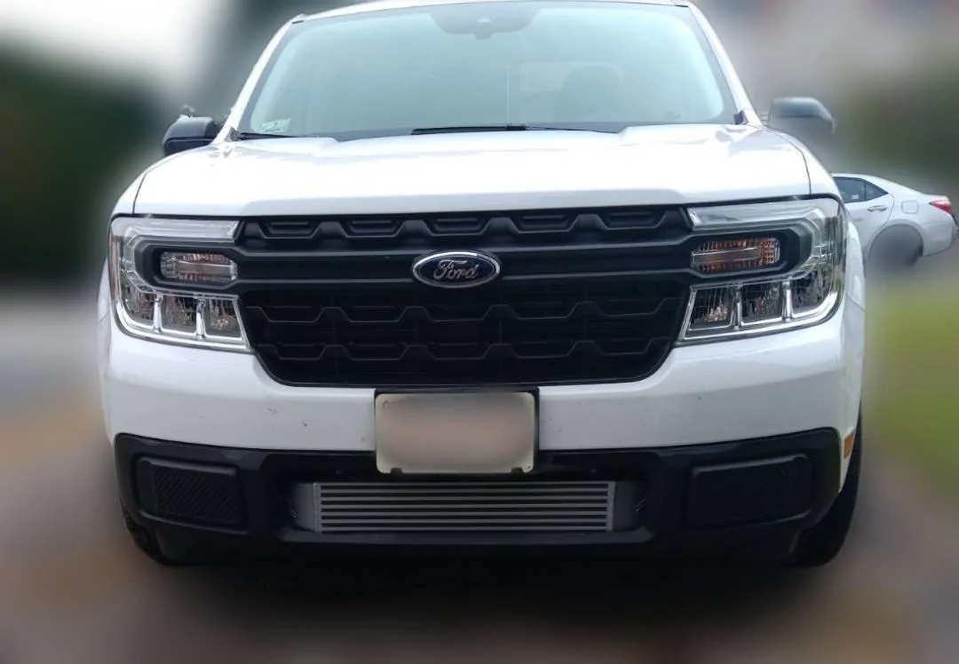 Ford Maverick Just installed the CVF intercooler Polish_20240929_101546041