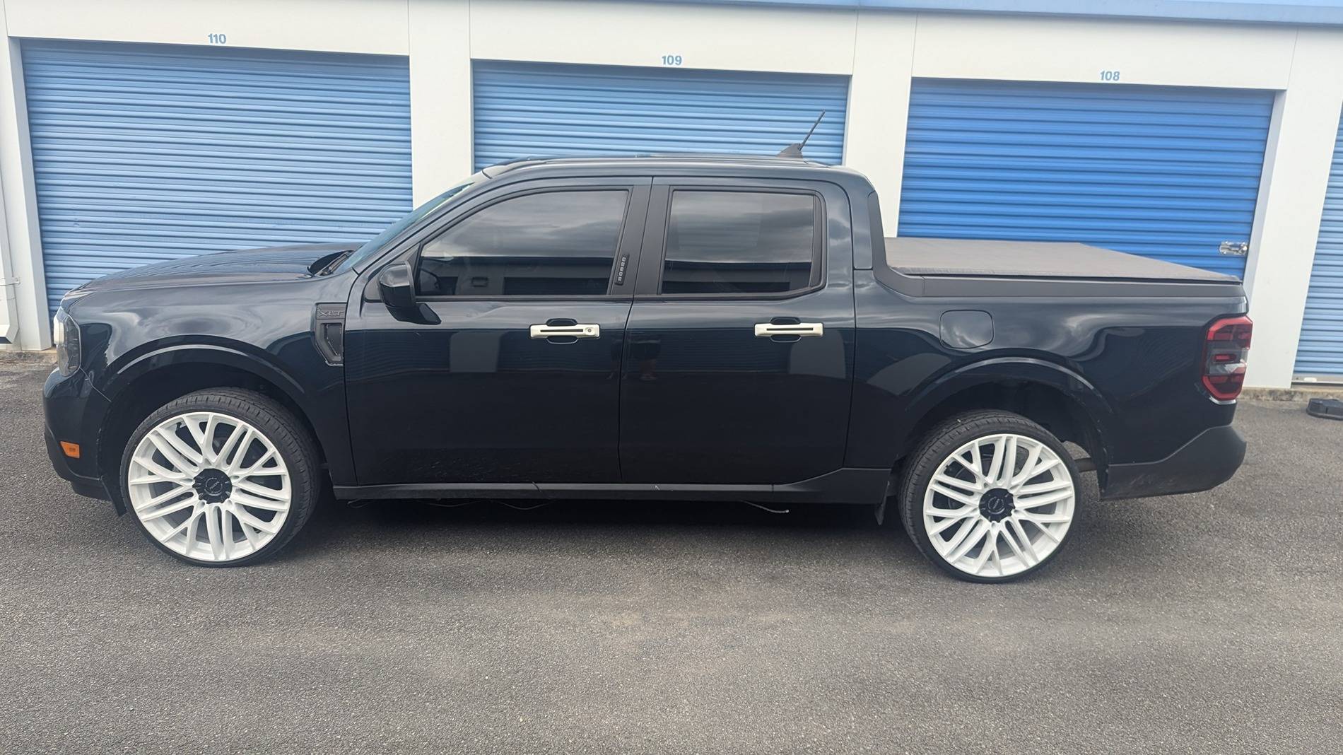 Ford Maverick 23 XLT BAP Alto Blue Build 1000008274