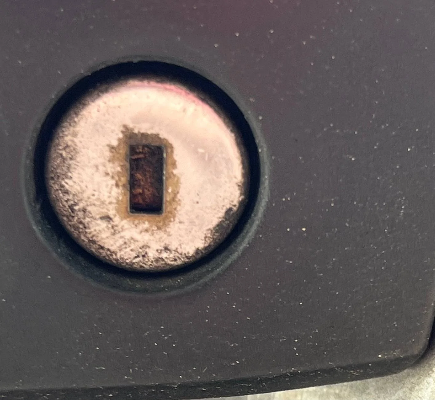 Ford Maverick Ugly Keyhole IMG_3177