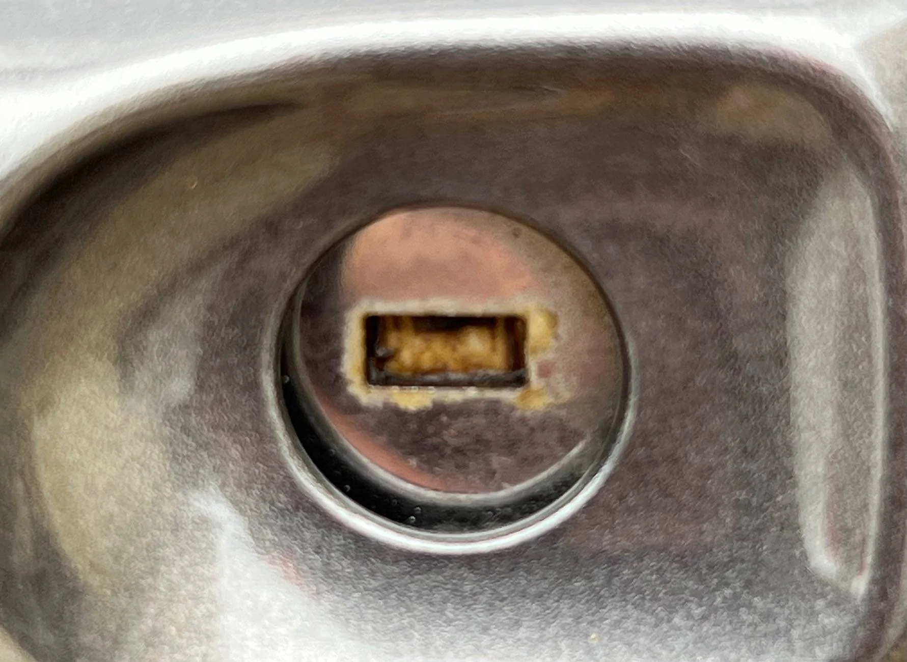 Ford Maverick Ugly Keyhole IMG_3176