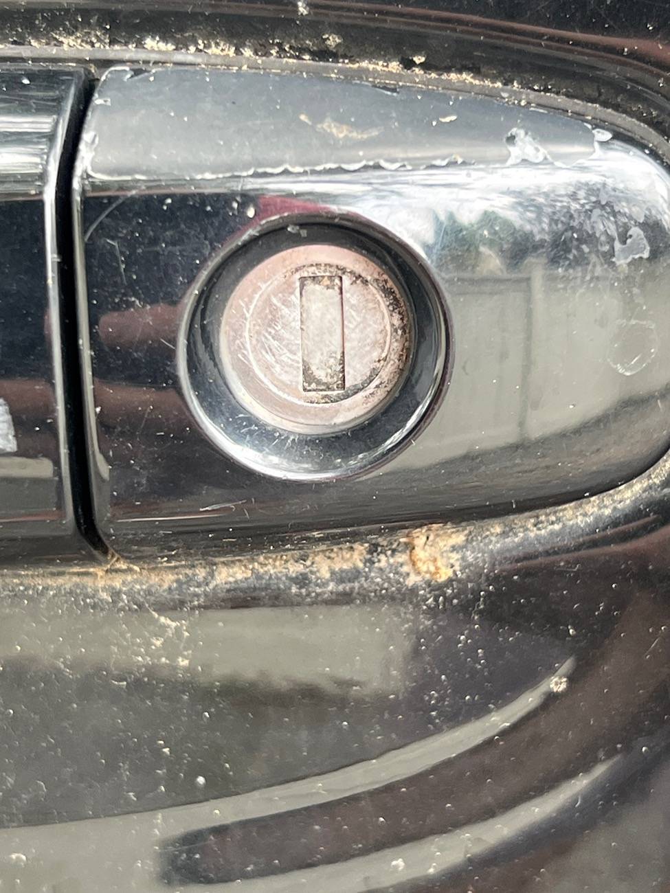 Ford Maverick Ugly Keyhole image