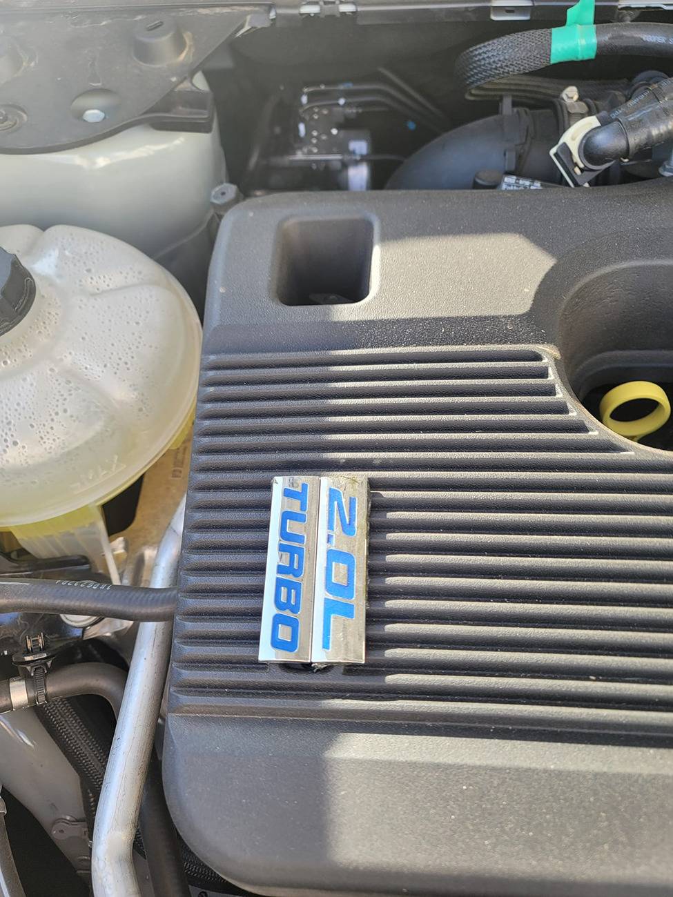 Ford Maverick 2.0L engine cover from Lincoln Nautilius compatible on Maverick Ecoboost? 385022958_1784409232030146_2490731091665247377_n