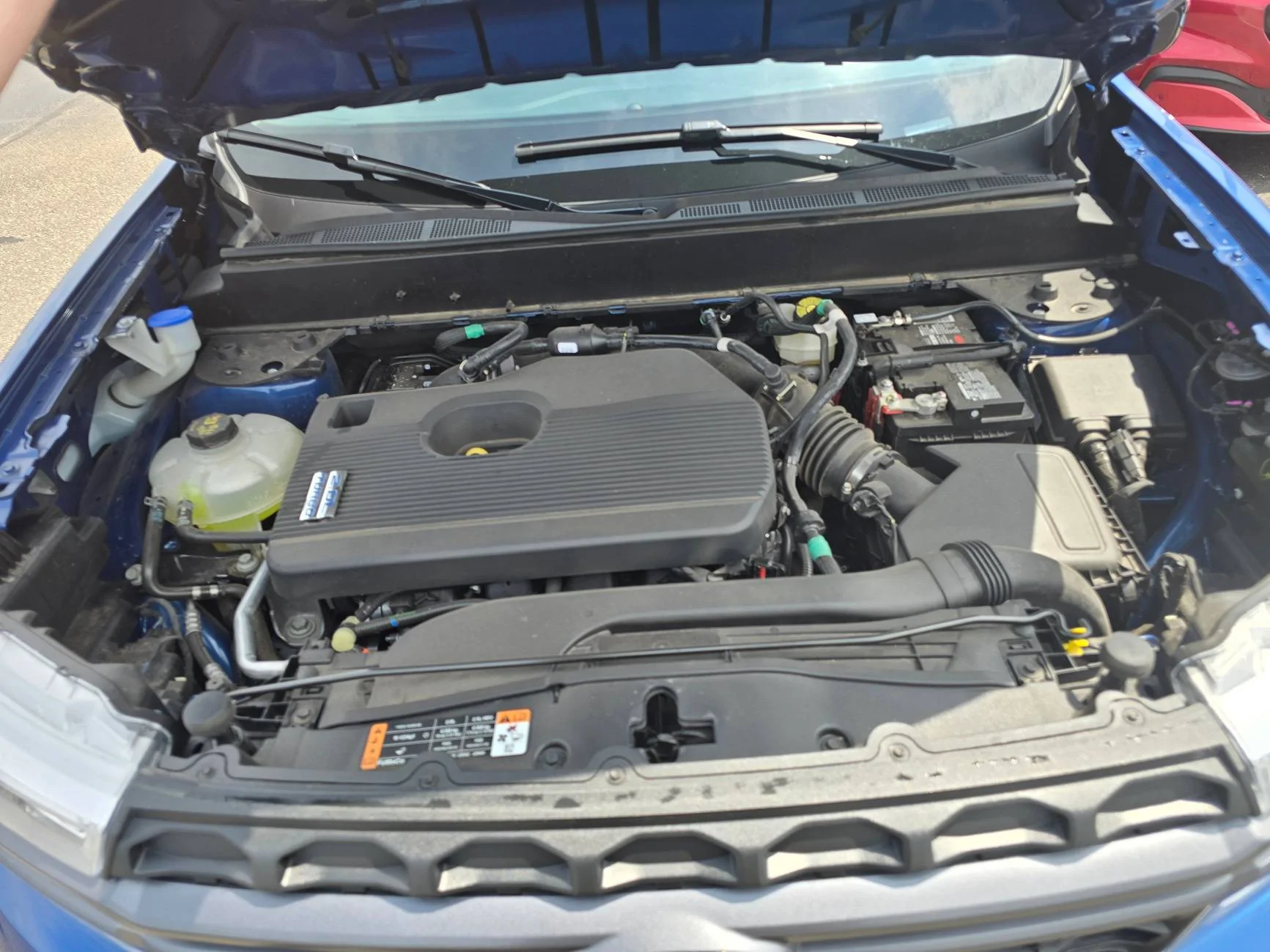 Ford Maverick 2.0L engine cover from Lincoln Nautilius compatible on Maverick Ecoboost? 20240803_131133