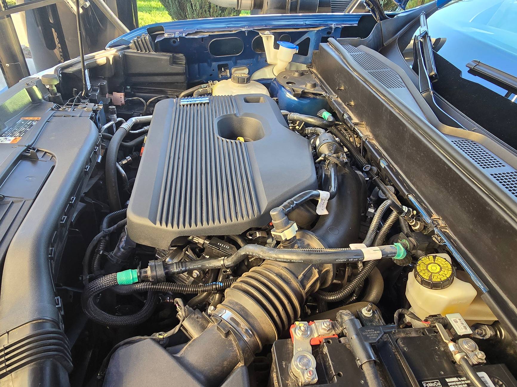 Ford Maverick 2.0L engine cover from Lincoln Nautilius compatible on Maverick Ecoboost? 20240929_183112